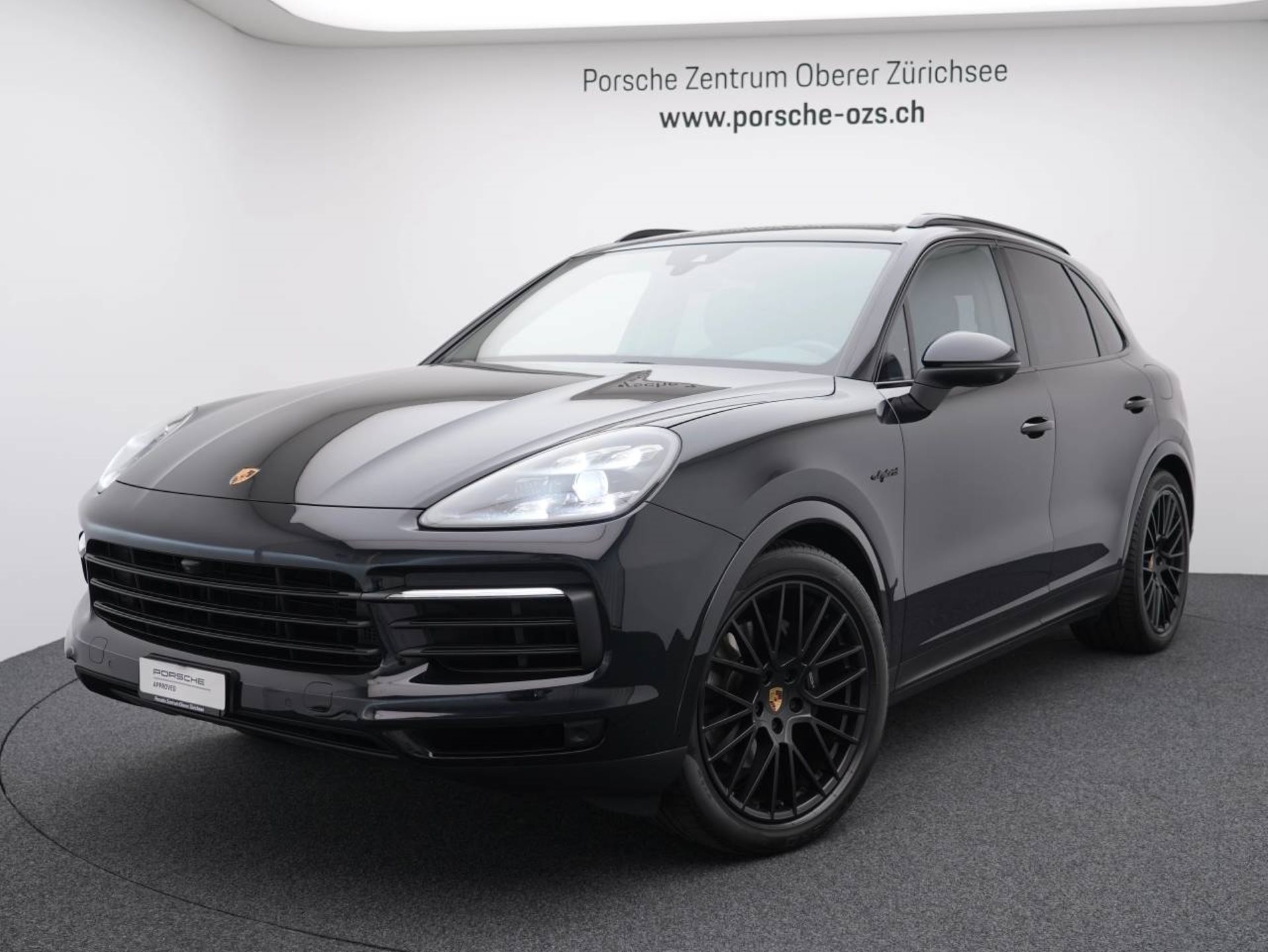 PORSCHE Cayenne E-Hybrid