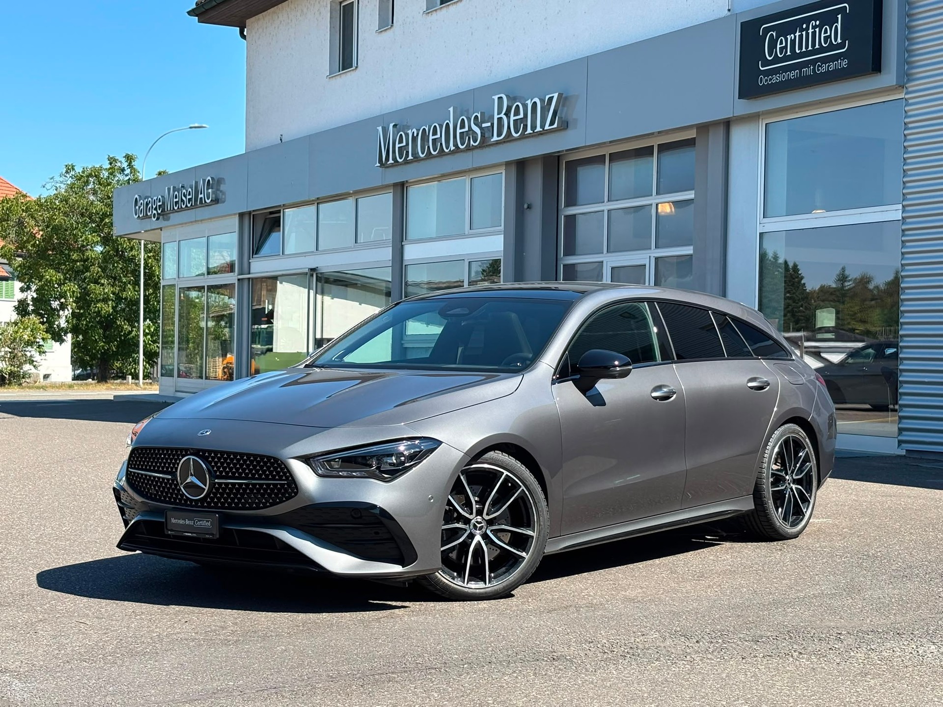 MERCEDES-BENZ CLA 250 AMG-Line 4Matic Shooting Brake
