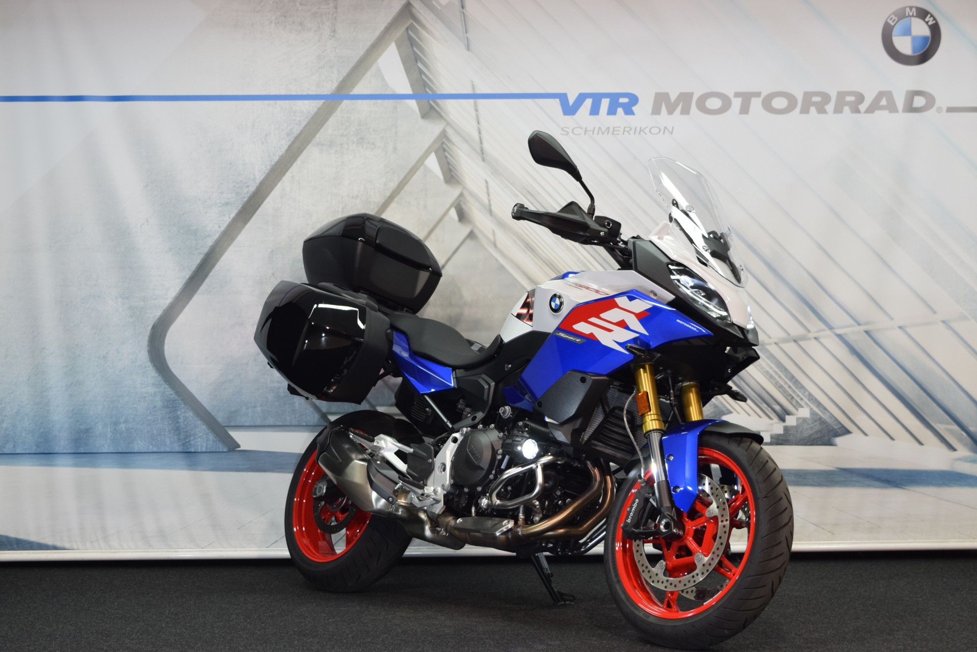 BMW F 900 XR Sport Tieferlegung-image-0