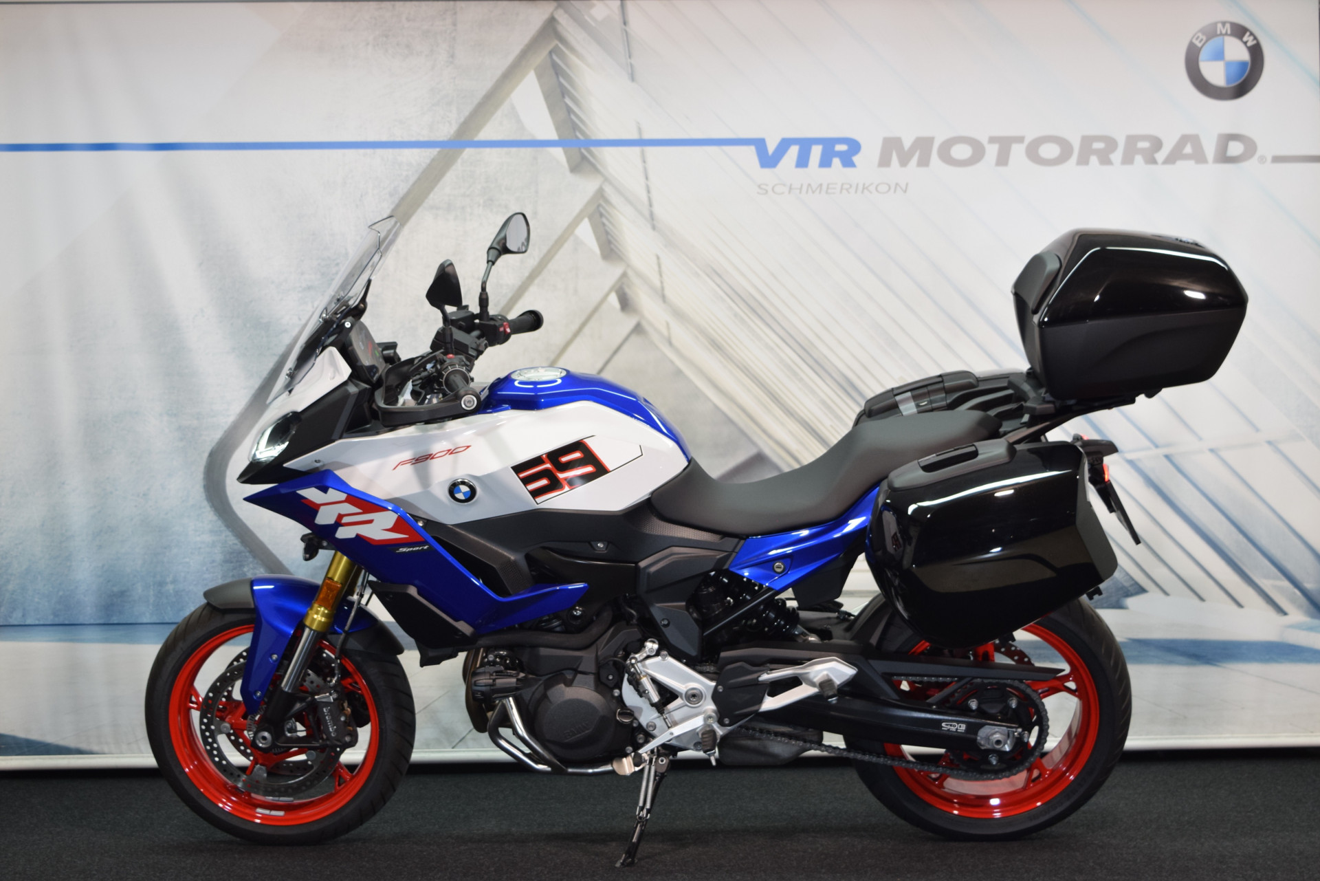 BMW F 900 XR Sport Tieferlegung-image-4