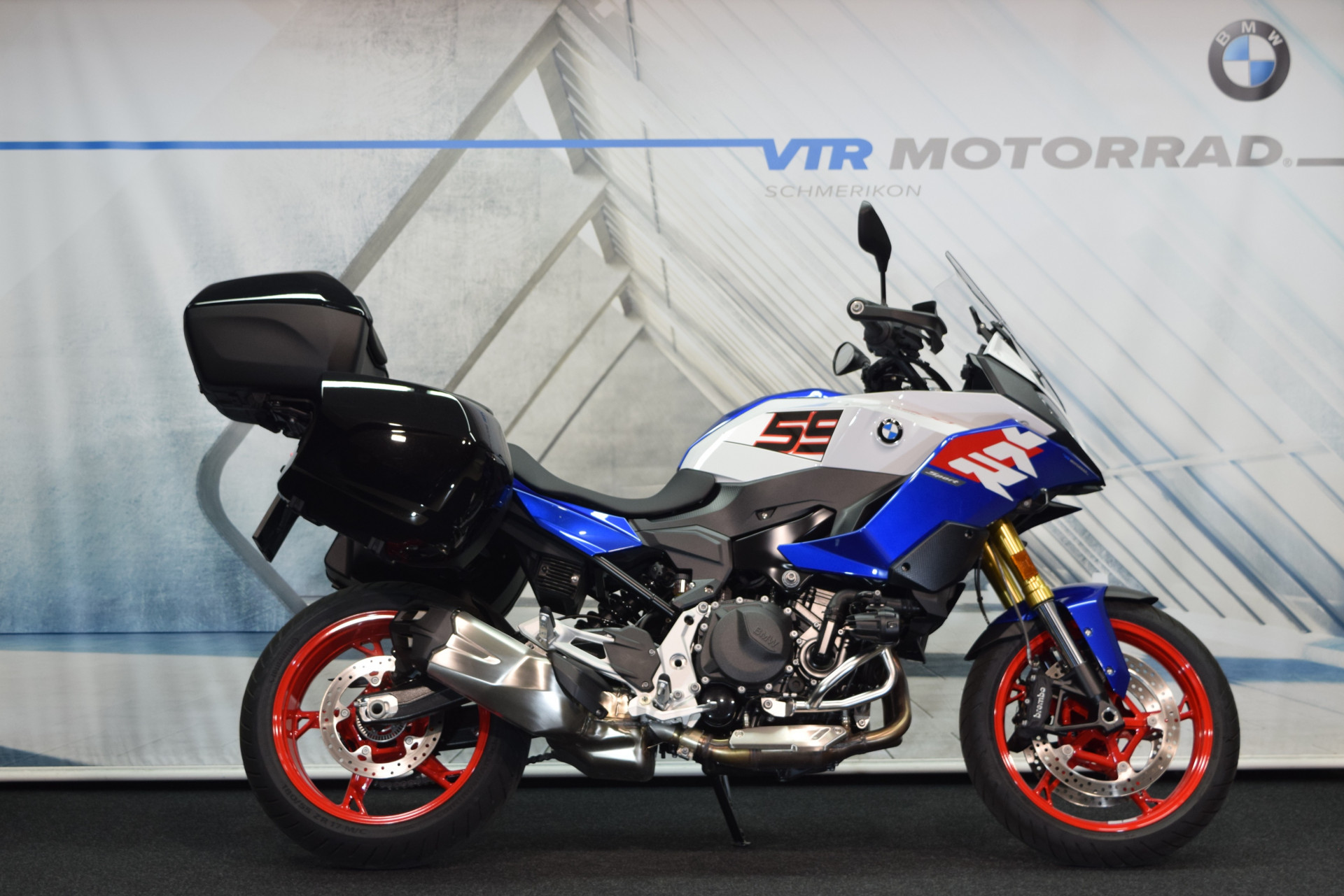 BMW F 900 XR Sport Tieferlegung-image-1