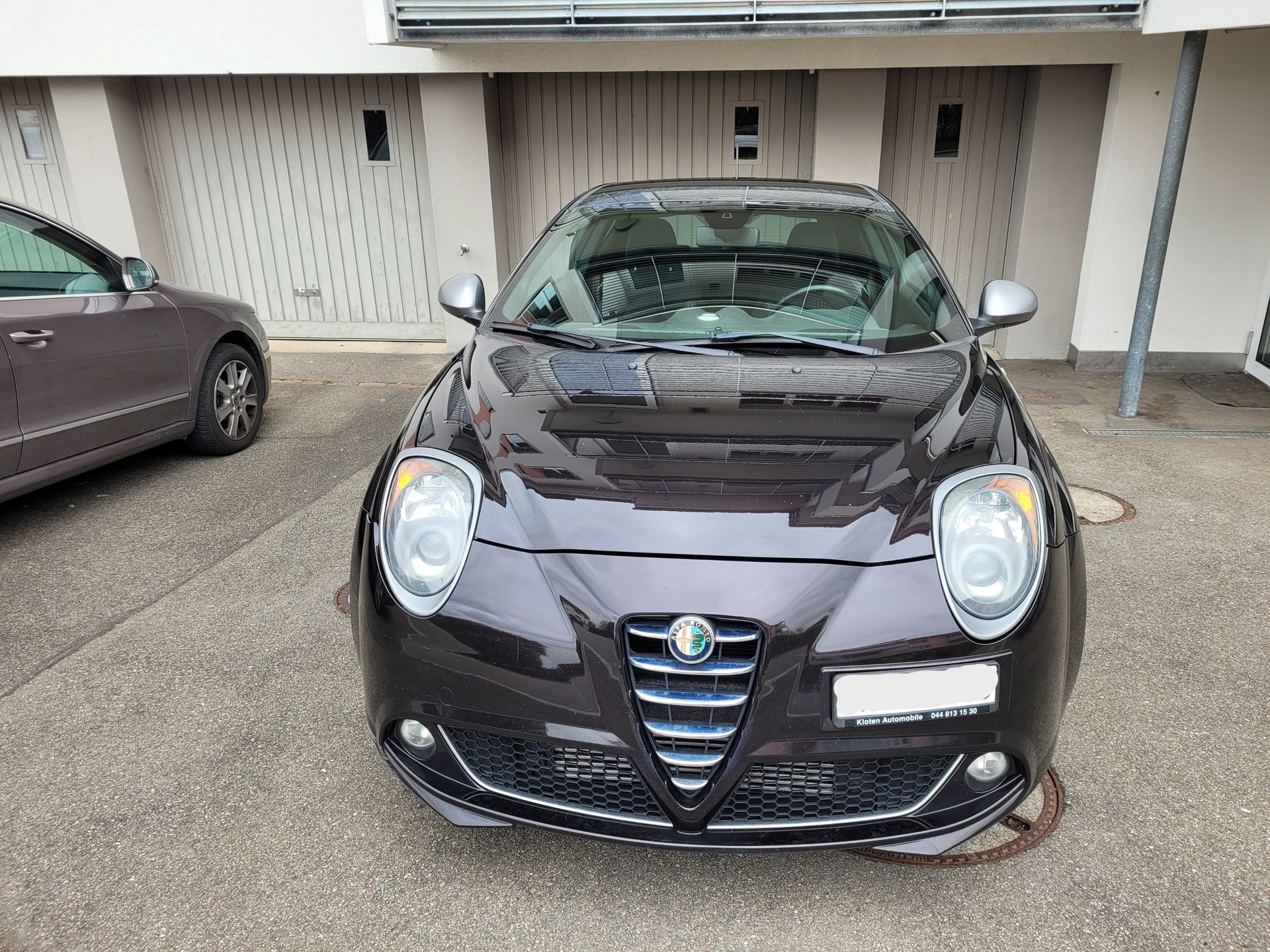 ALFA ROMEO 1.4 MultiAir Quadrifogl. Verde-image-1