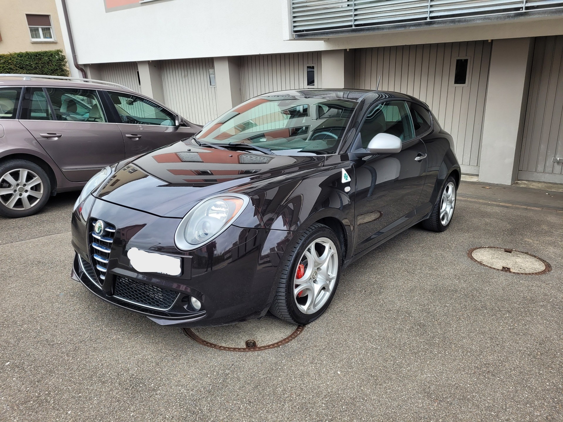 ALFA ROMEO 1.4 MultiAir Quadrifogl. Verde