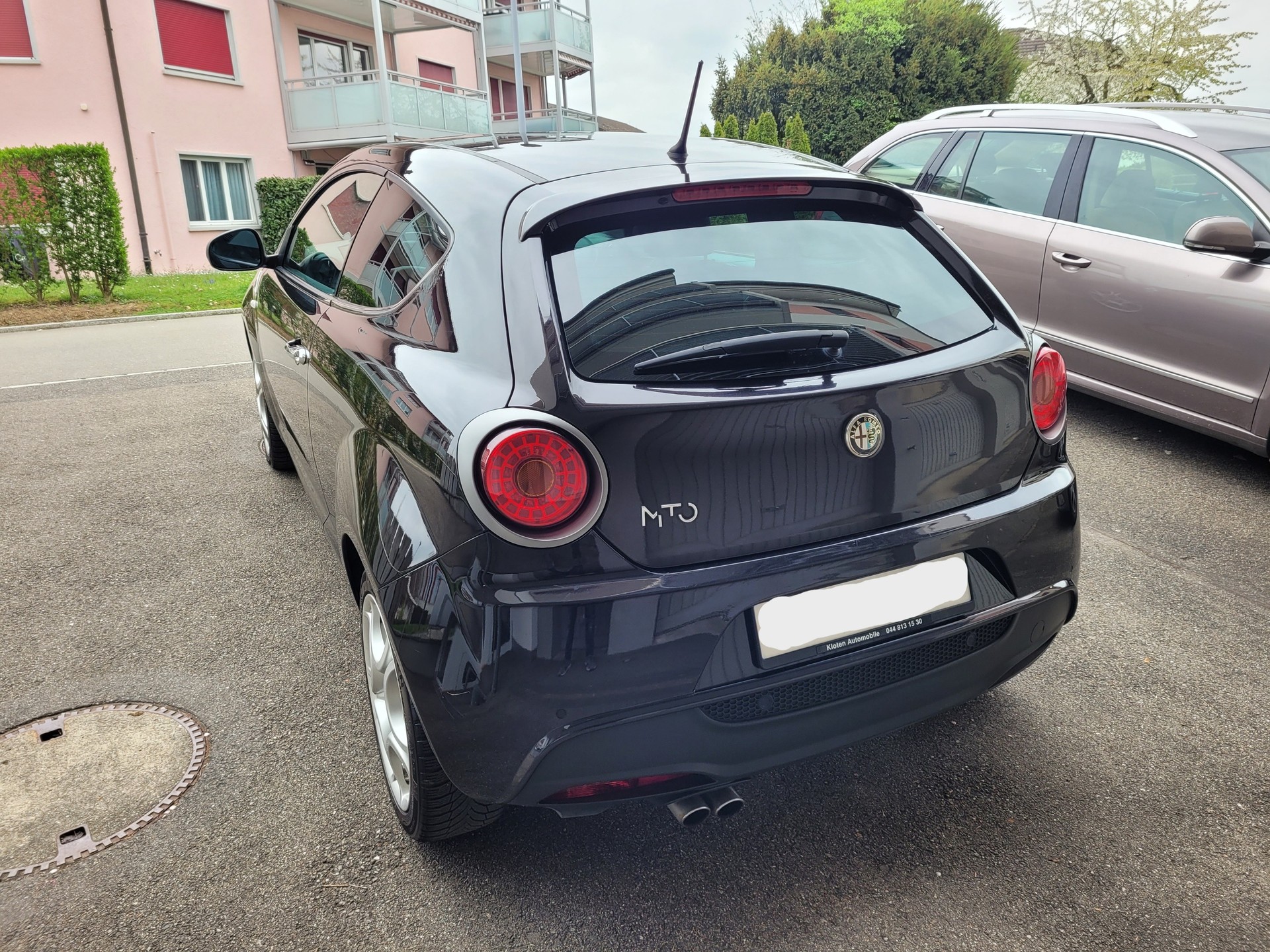ALFA ROMEO 1.4 MultiAir Quadrifogl. Verde-image-4