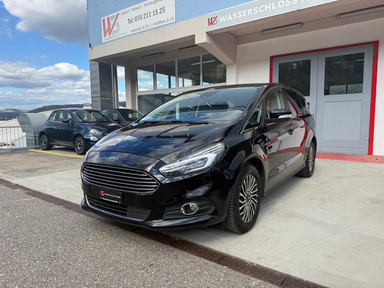 FORD S-Max 2.0 TDCi ST-Line Automatic-showroom-element-1