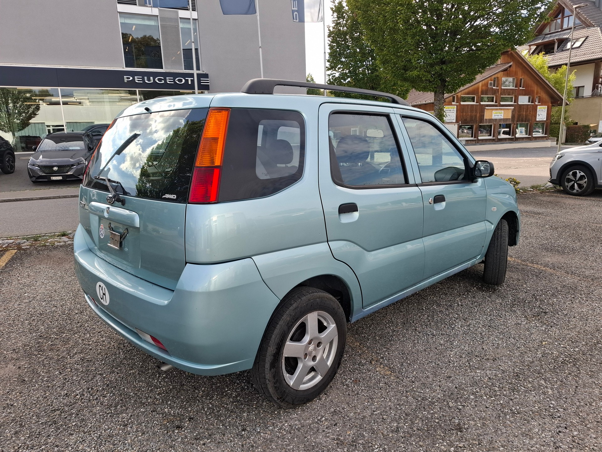 SUBARU G3X Justy 1.5 AWD-image-1