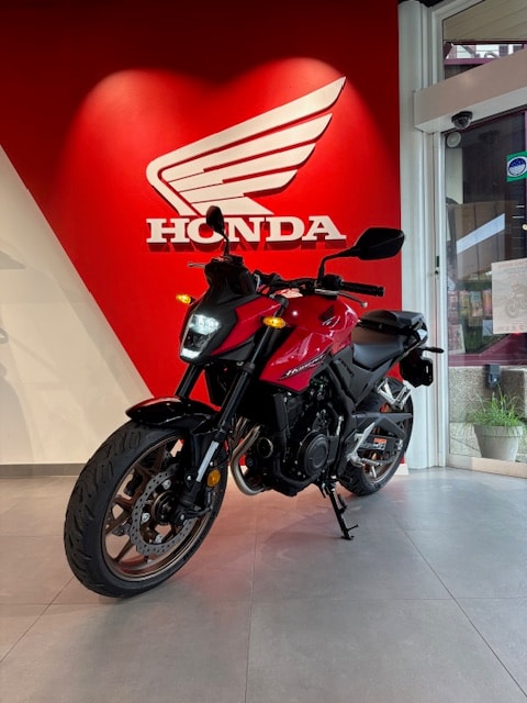HONDA CB 500 Hornet E-clutch-image-2