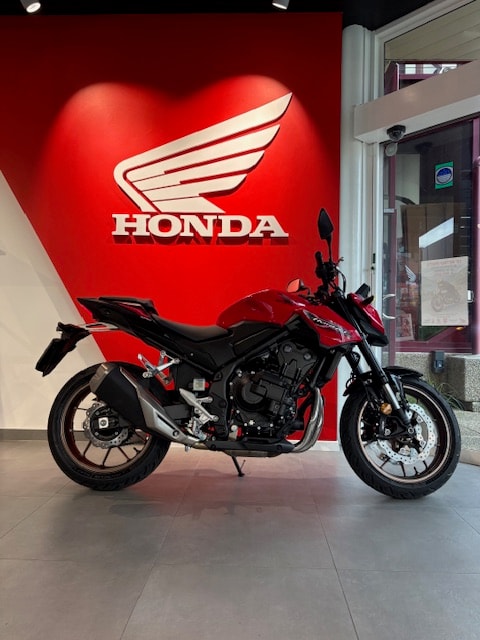 HONDA CB 500 Hornet E-clutch-image-7
