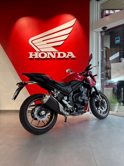 HONDA CB 500 Hornet E-clutch-image-6