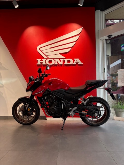 HONDA CB 500 Hornet E-clutch-image-3