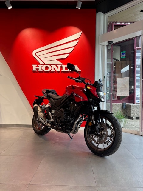 HONDA CB 500 Hornet E-clutch-image-0