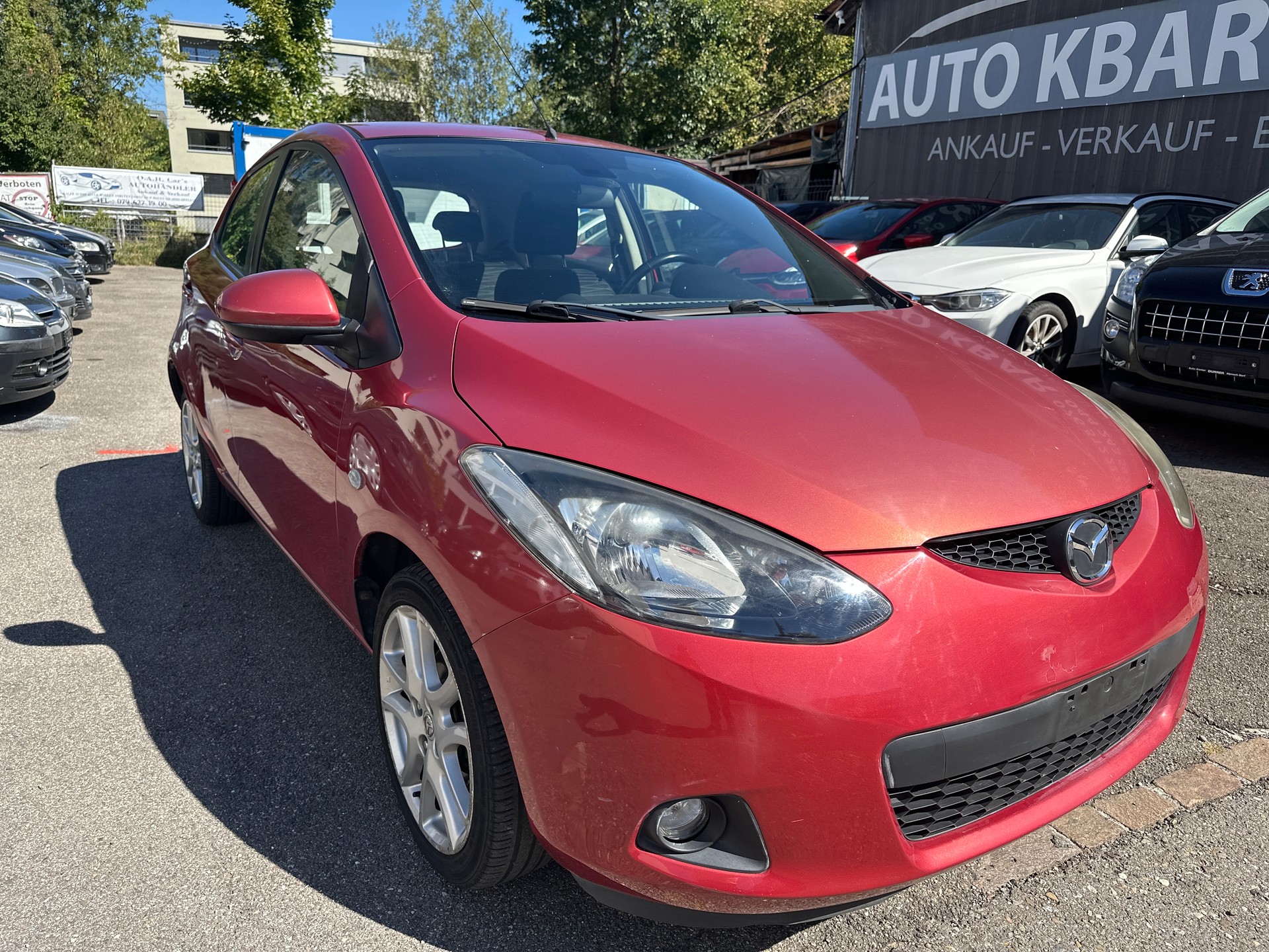 MAZDA 2 1.3i 16V Exclusive