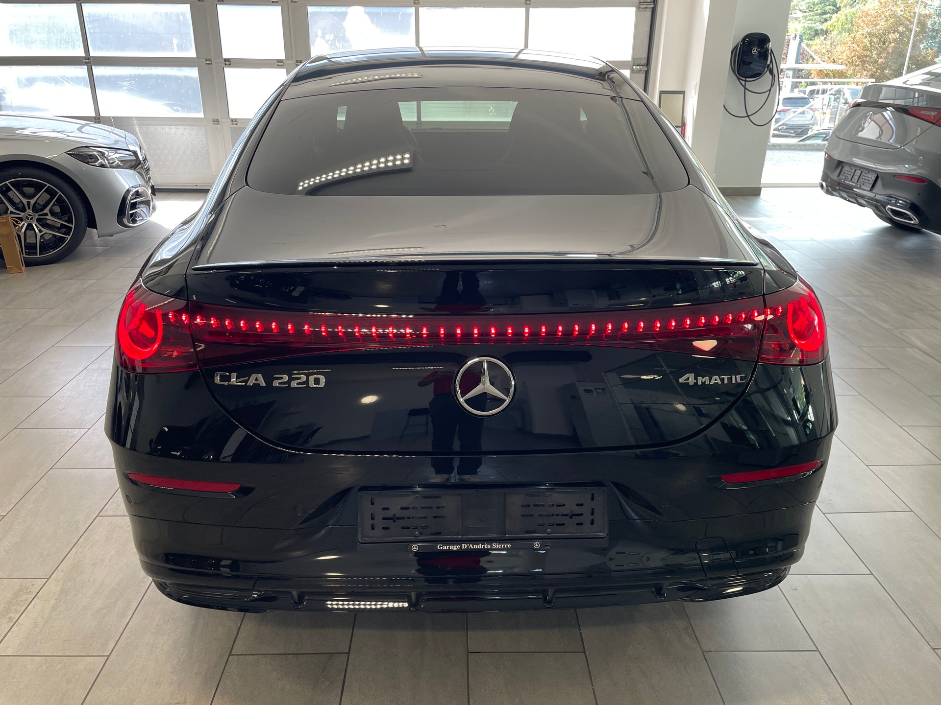 MERCEDES-BENZ CLA 220 8G-DCT 4Matic AMG Line-image-7