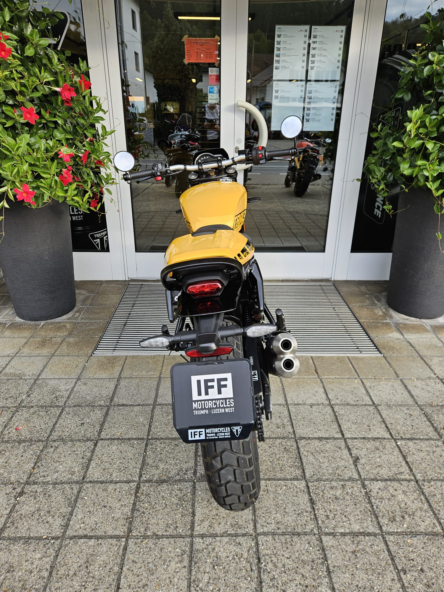 TRIUMPH Tracker 400-image-6