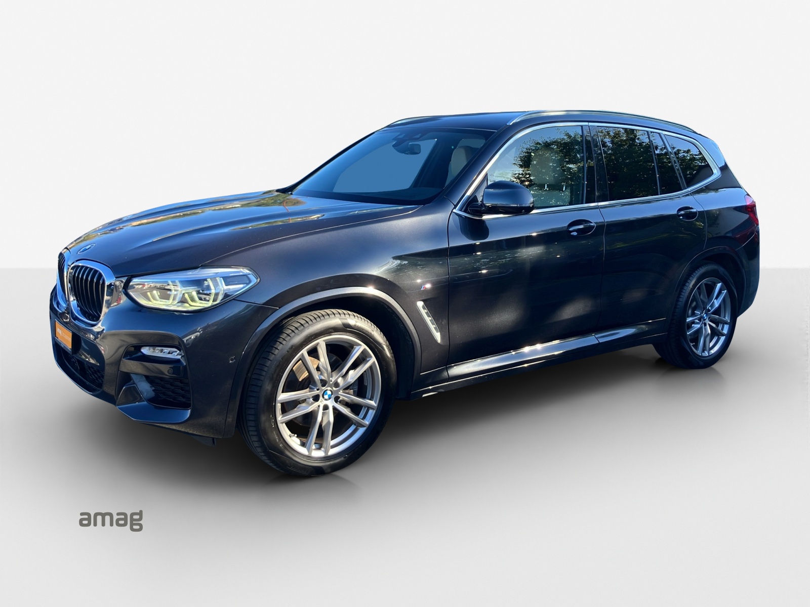 BMW X3 xDrive 20d Individual M Sport Steptronic