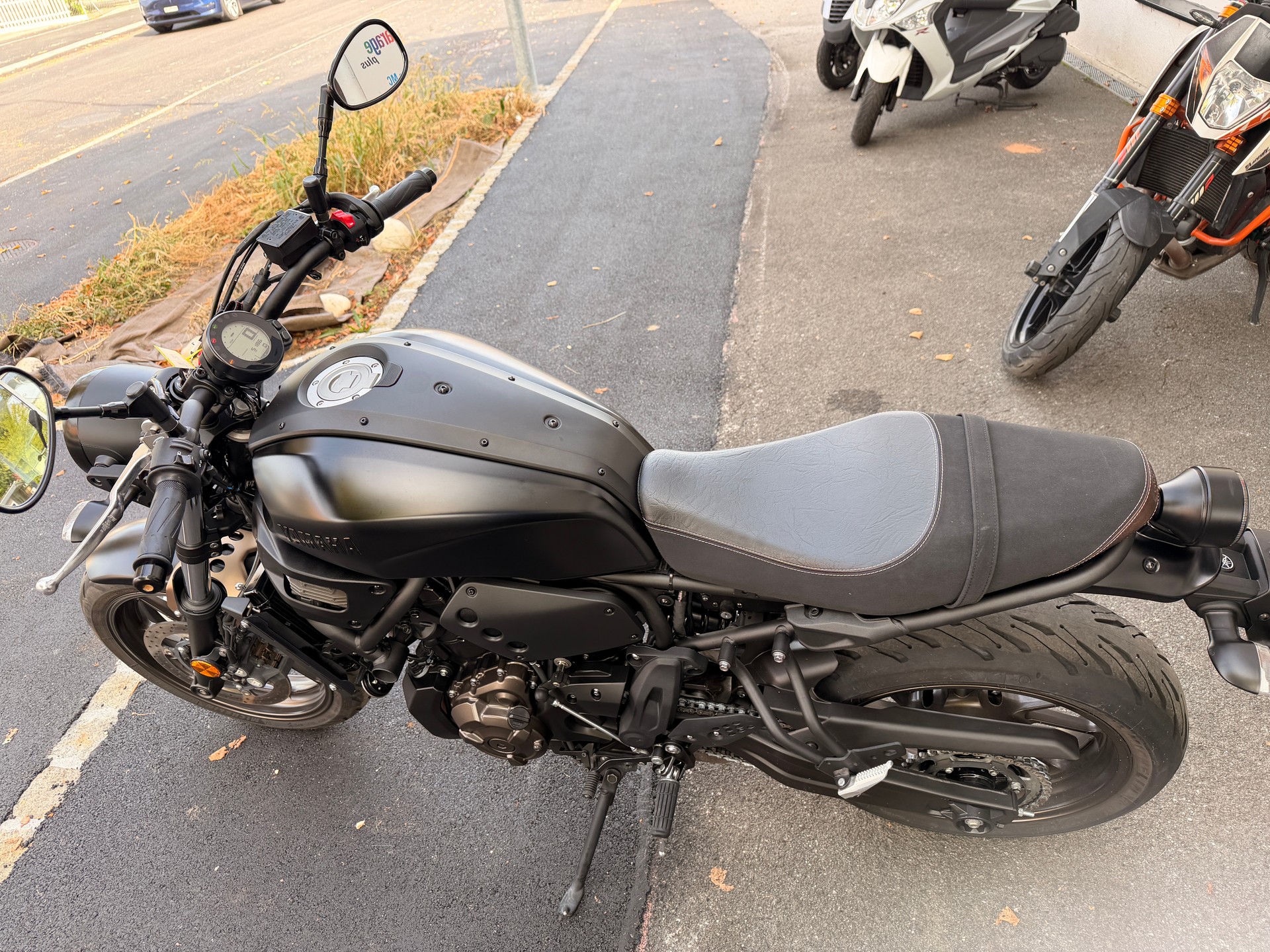 YAMAHA XSR 700 (35kW)-image-11