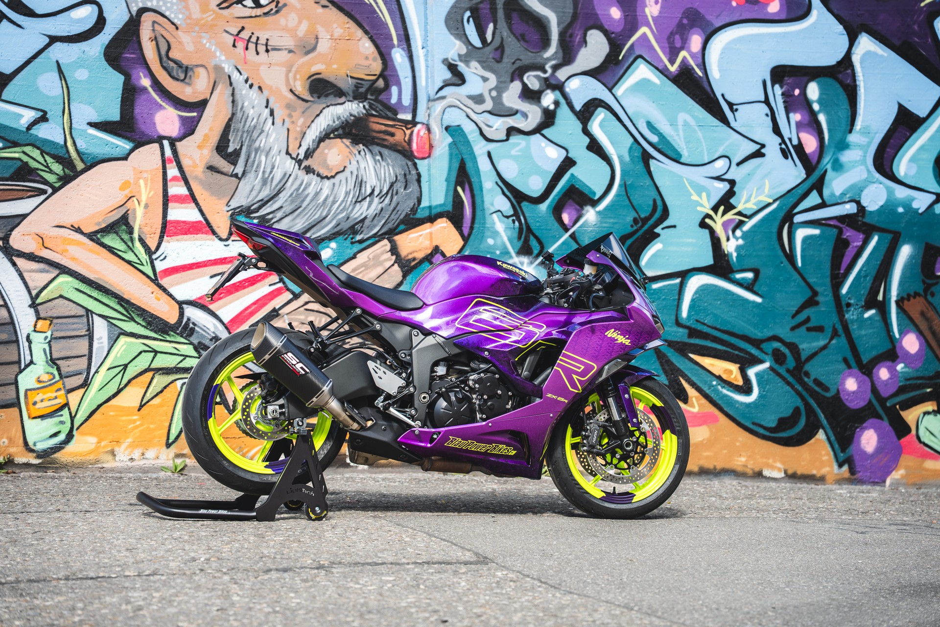 KAWASAKI NINJA ZX-6R Unikat-image-4
