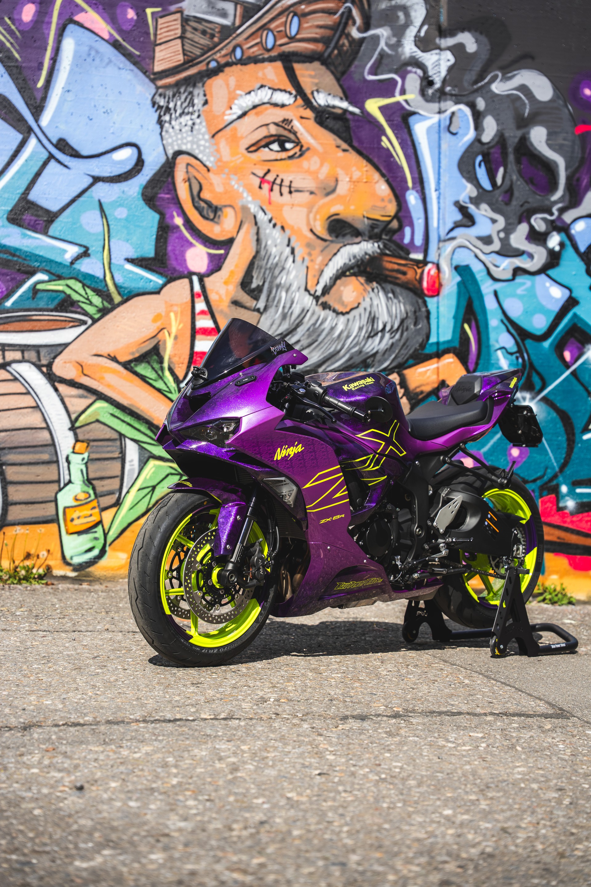 KAWASAKI NINJA ZX-6R Unikat-image-8