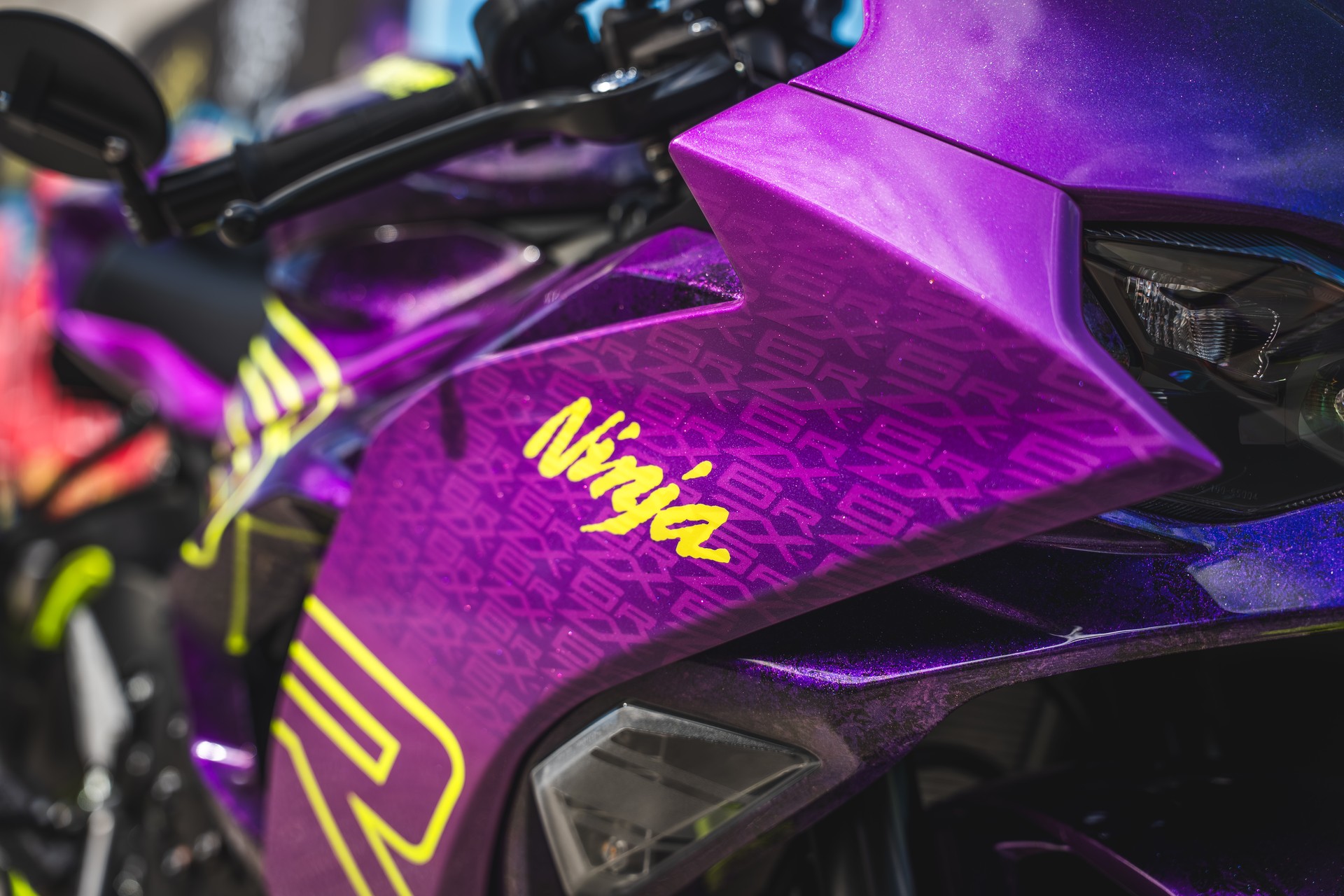 KAWASAKI NINJA ZX-6R Unikat-image-1