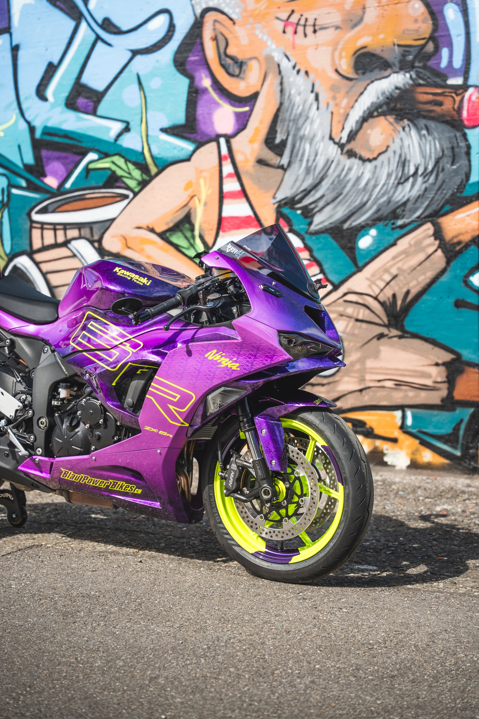 KAWASAKI NINJA ZX-6R Unikat-image-0