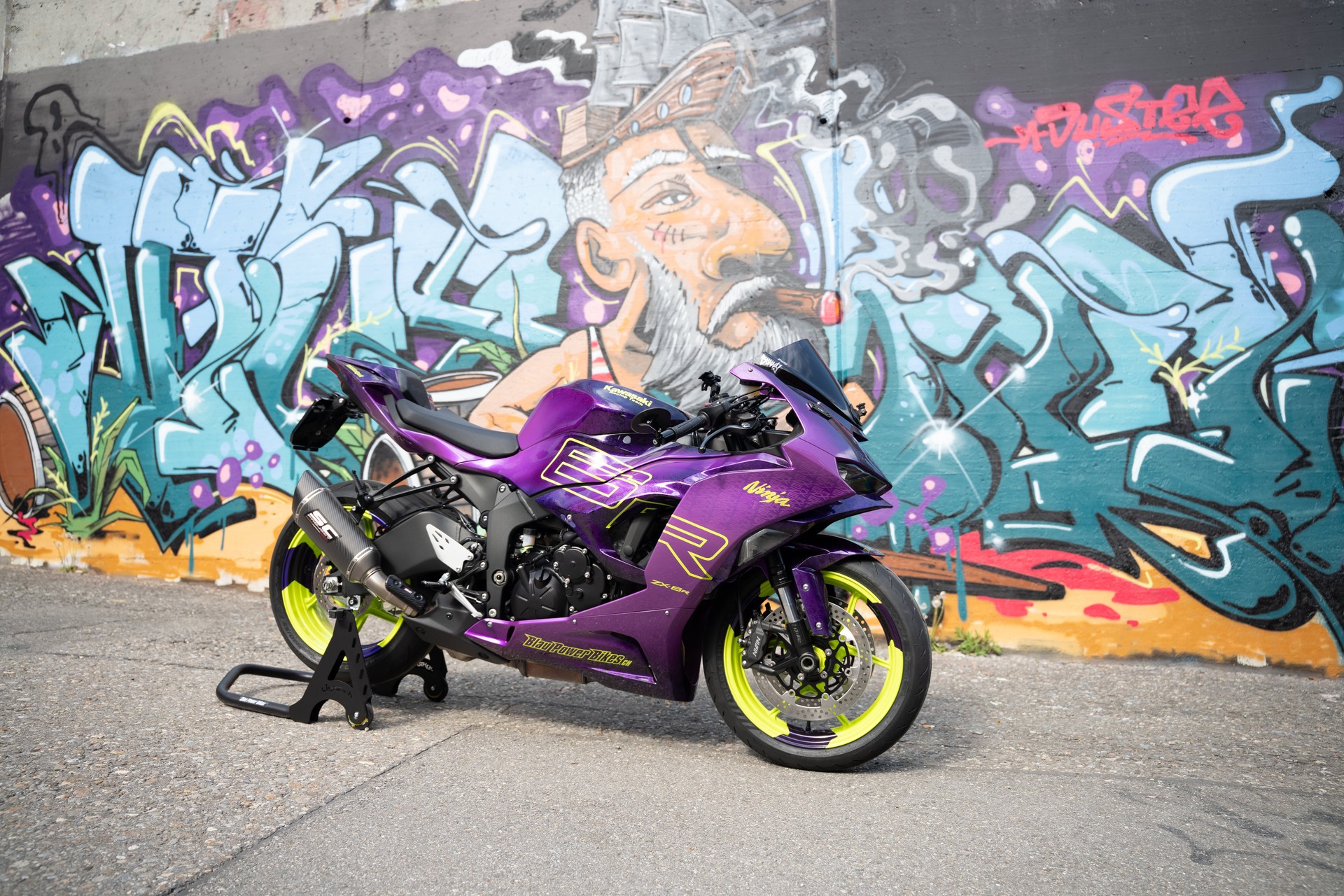 KAWASAKI NINJA ZX-6R Unikat-image-3