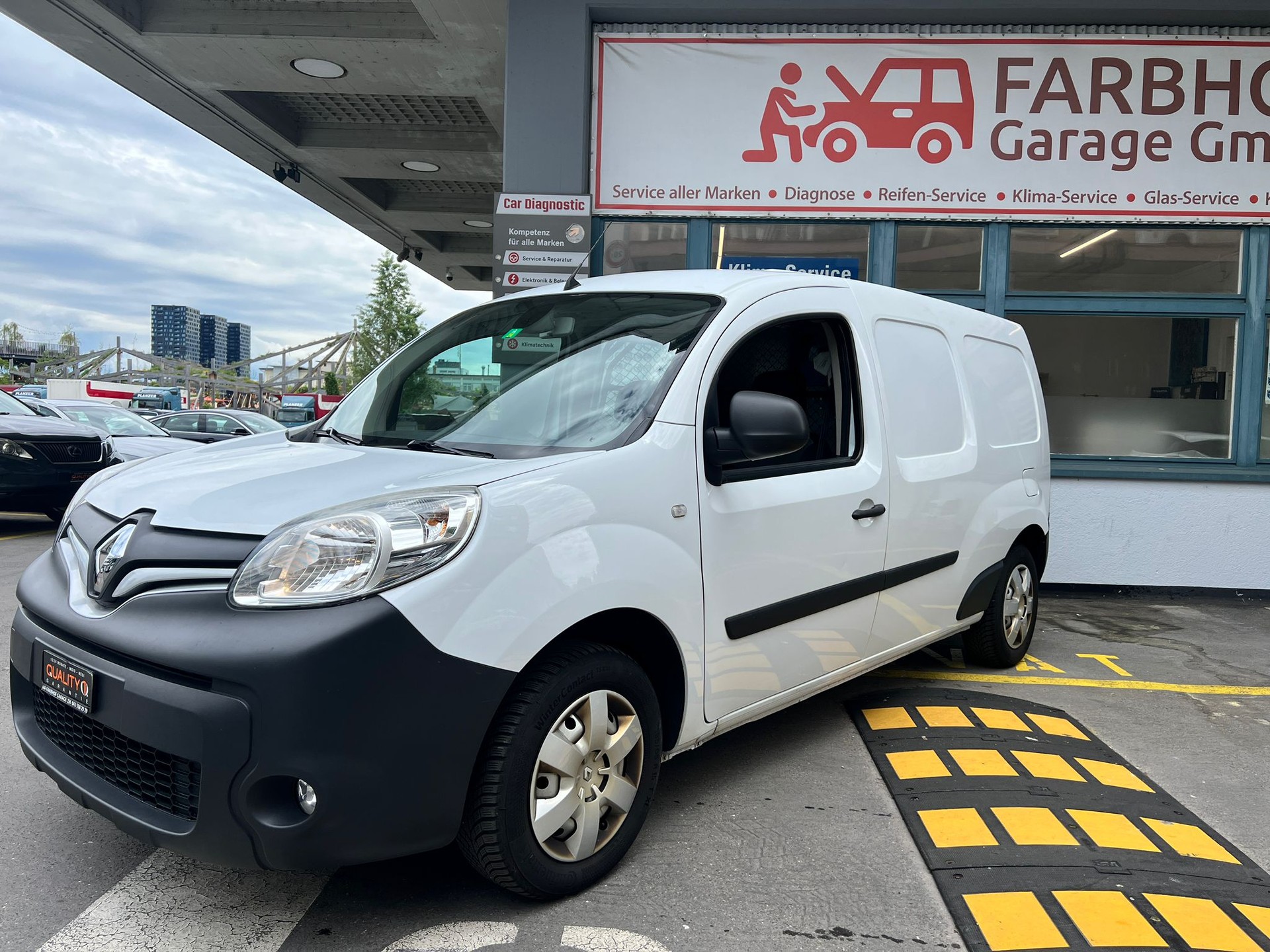 RENAULT Kangoo Maxi dCi 90 ENERGY Access 2 Pl./2 pl.