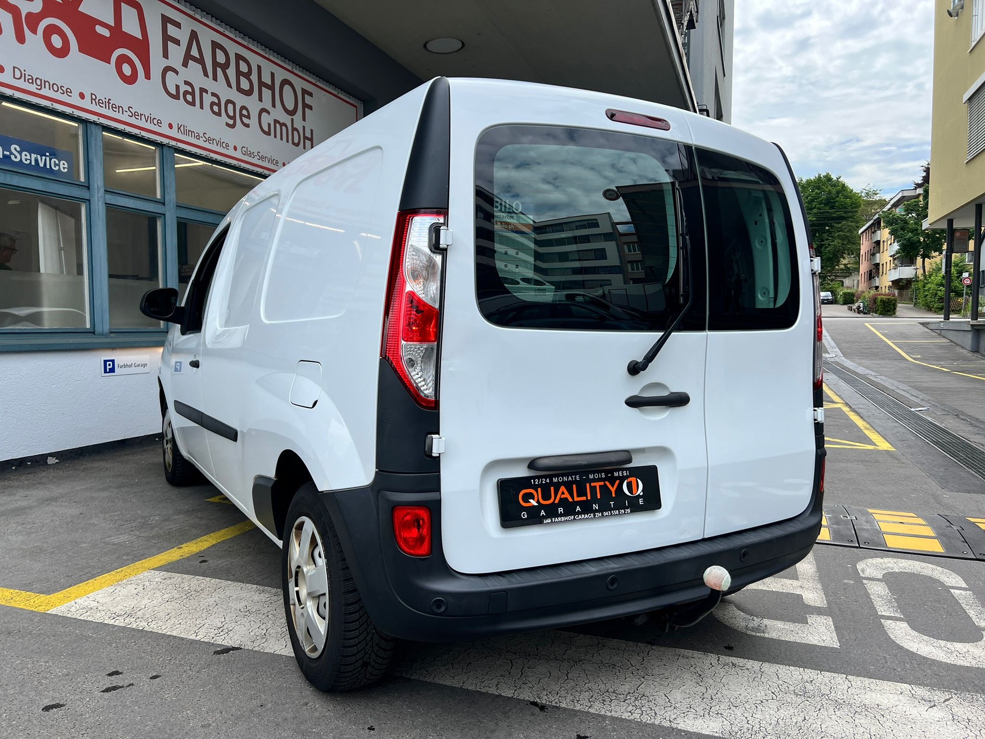 RENAULT Kangoo Maxi dCi 90 ENERGY Access 2 Pl./2 pl.-image-1