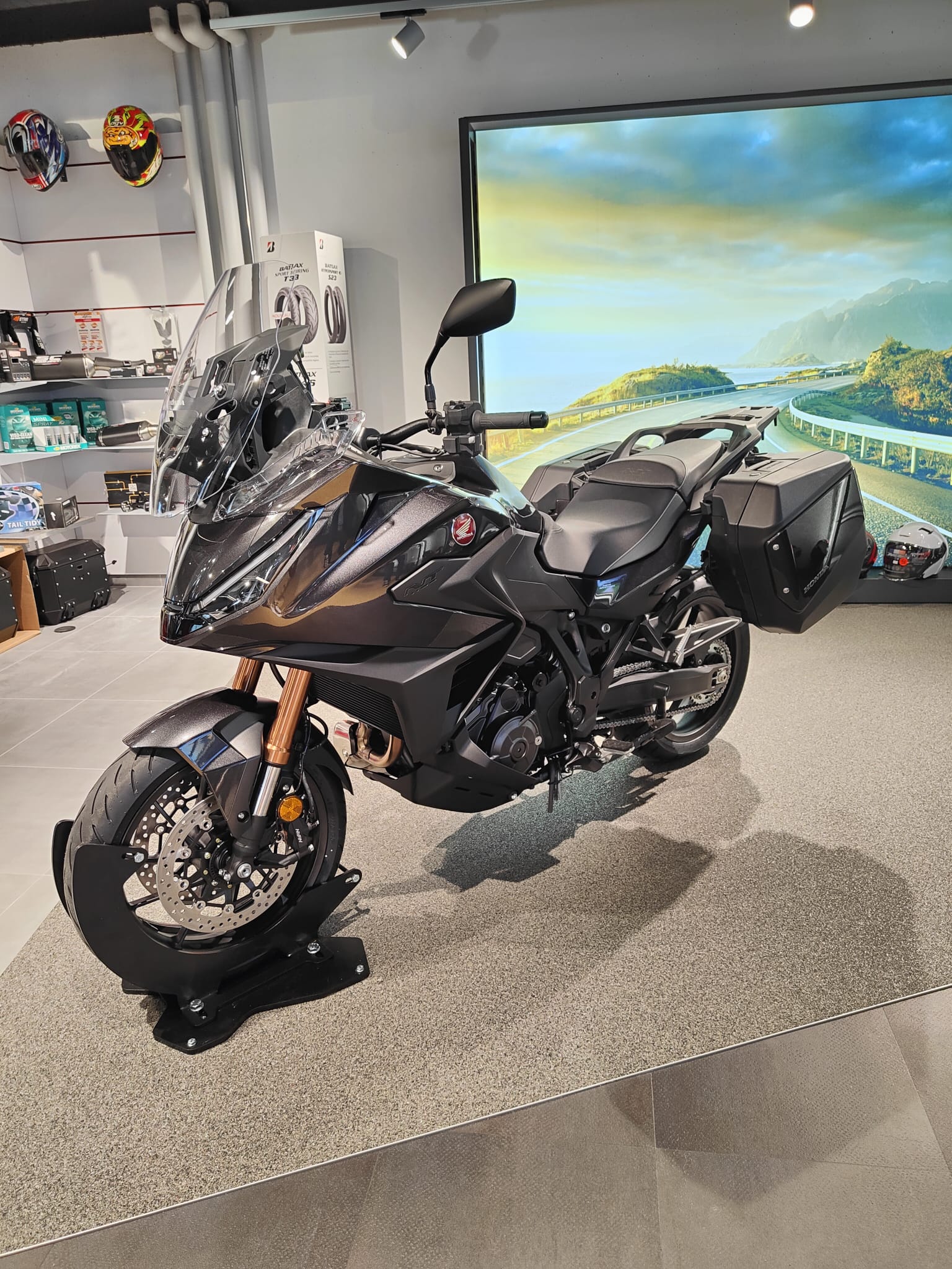HONDA NT 1100 DCT E.S.-image-1