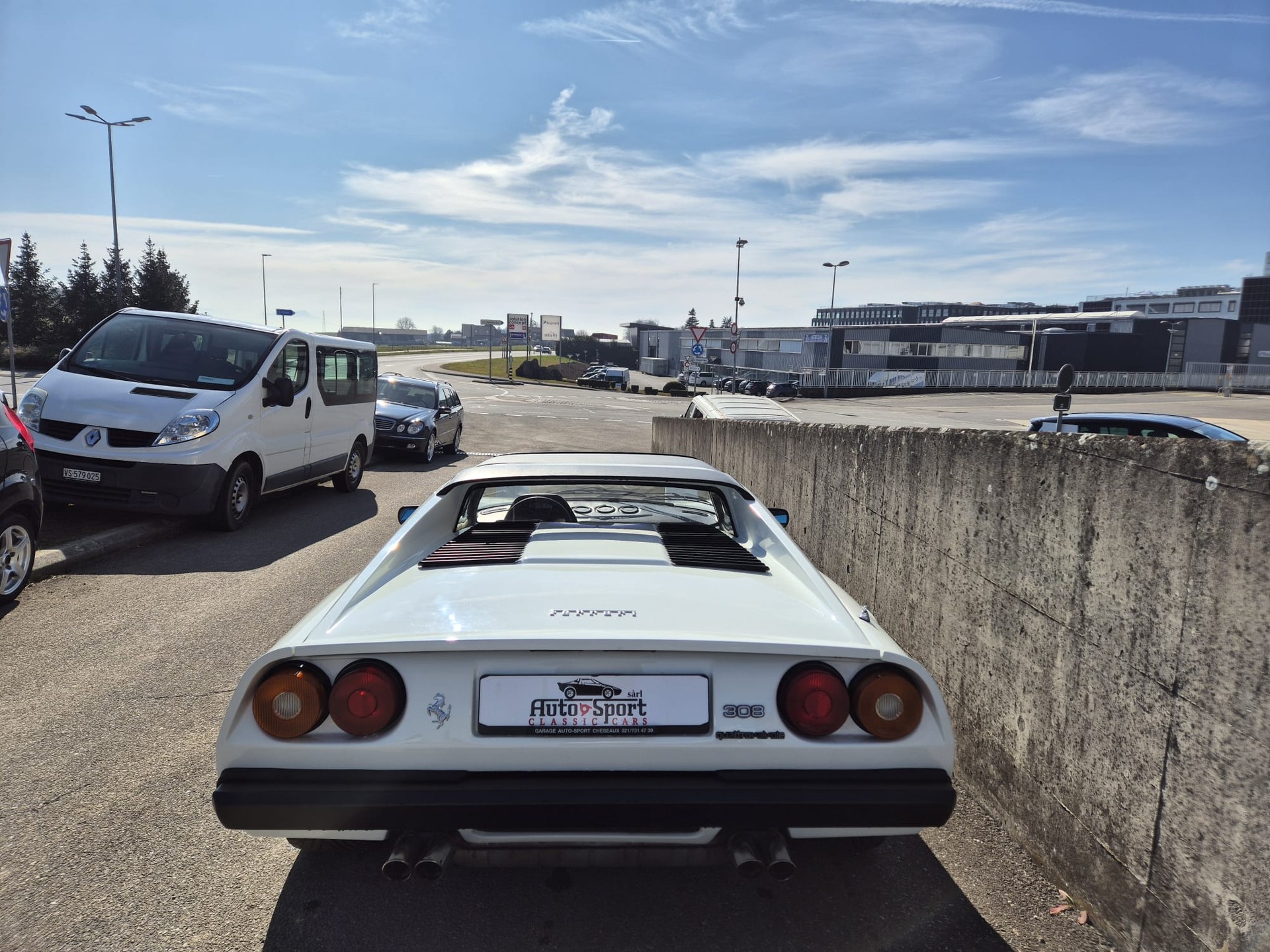 FERRARI 308 GTS Quattrovalvole (Targa)-image-6