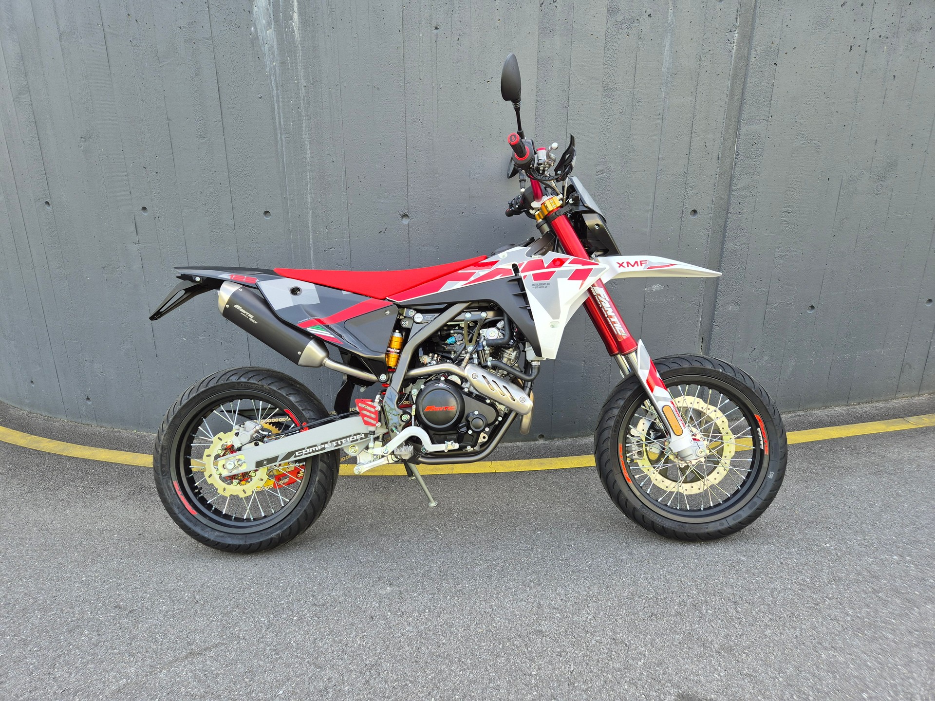 FANTIC XMF 125 Competition MY26-image-2
