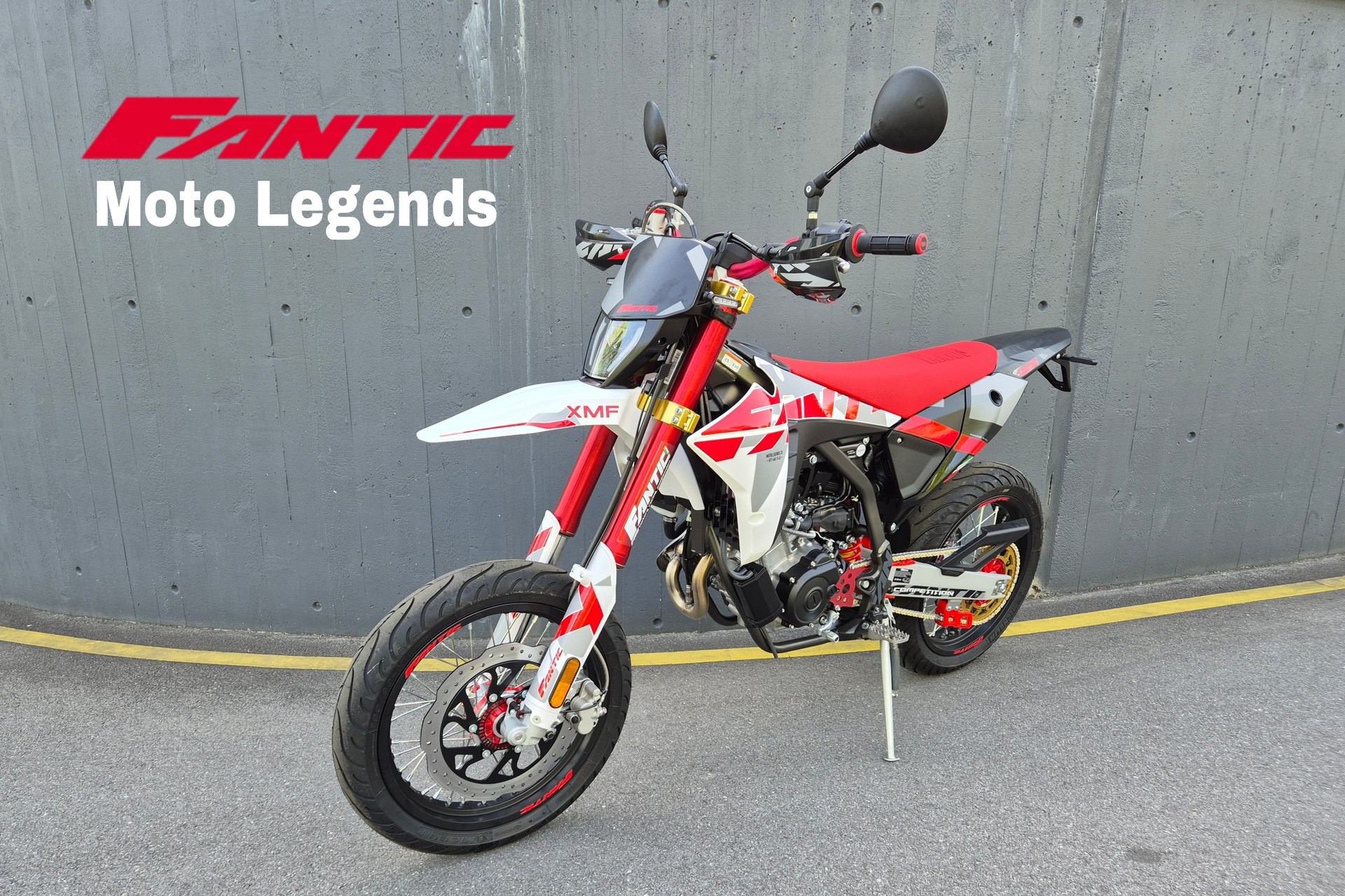 FANTIC XMF 125 Competition MY26-image-0