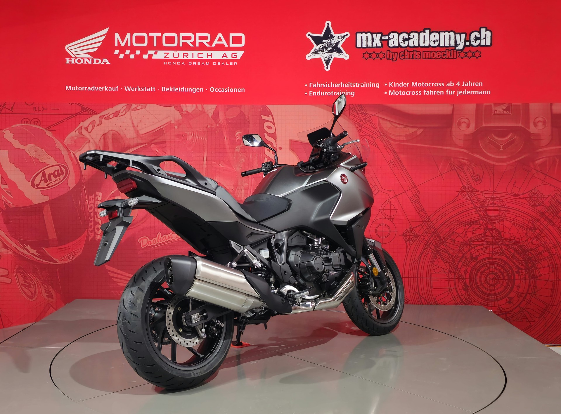 HONDA NT 1100 *Neufahrzeug* DCT-image-3