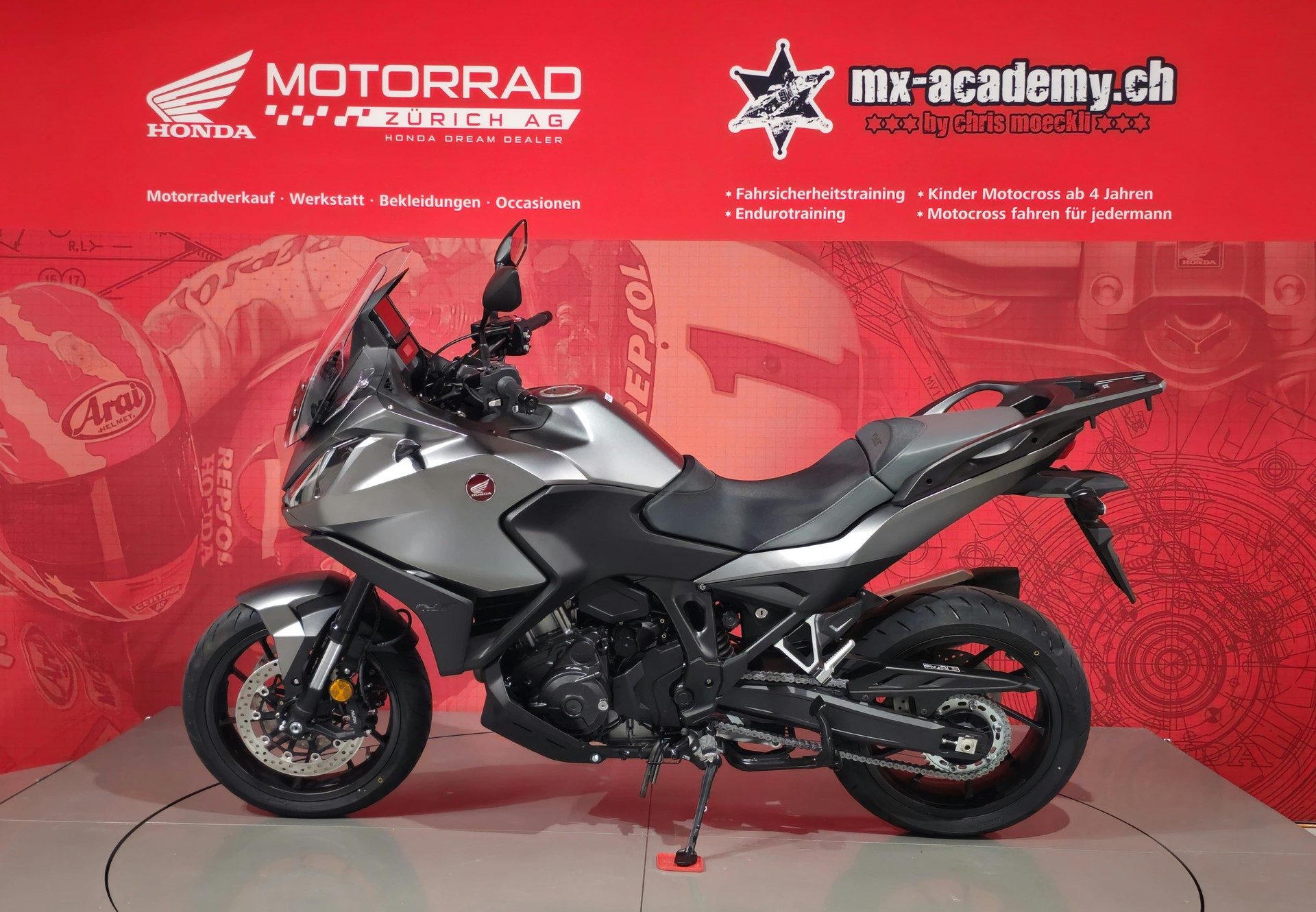 HONDA NT 1100 *Neufahrzeug* DCT-image-1