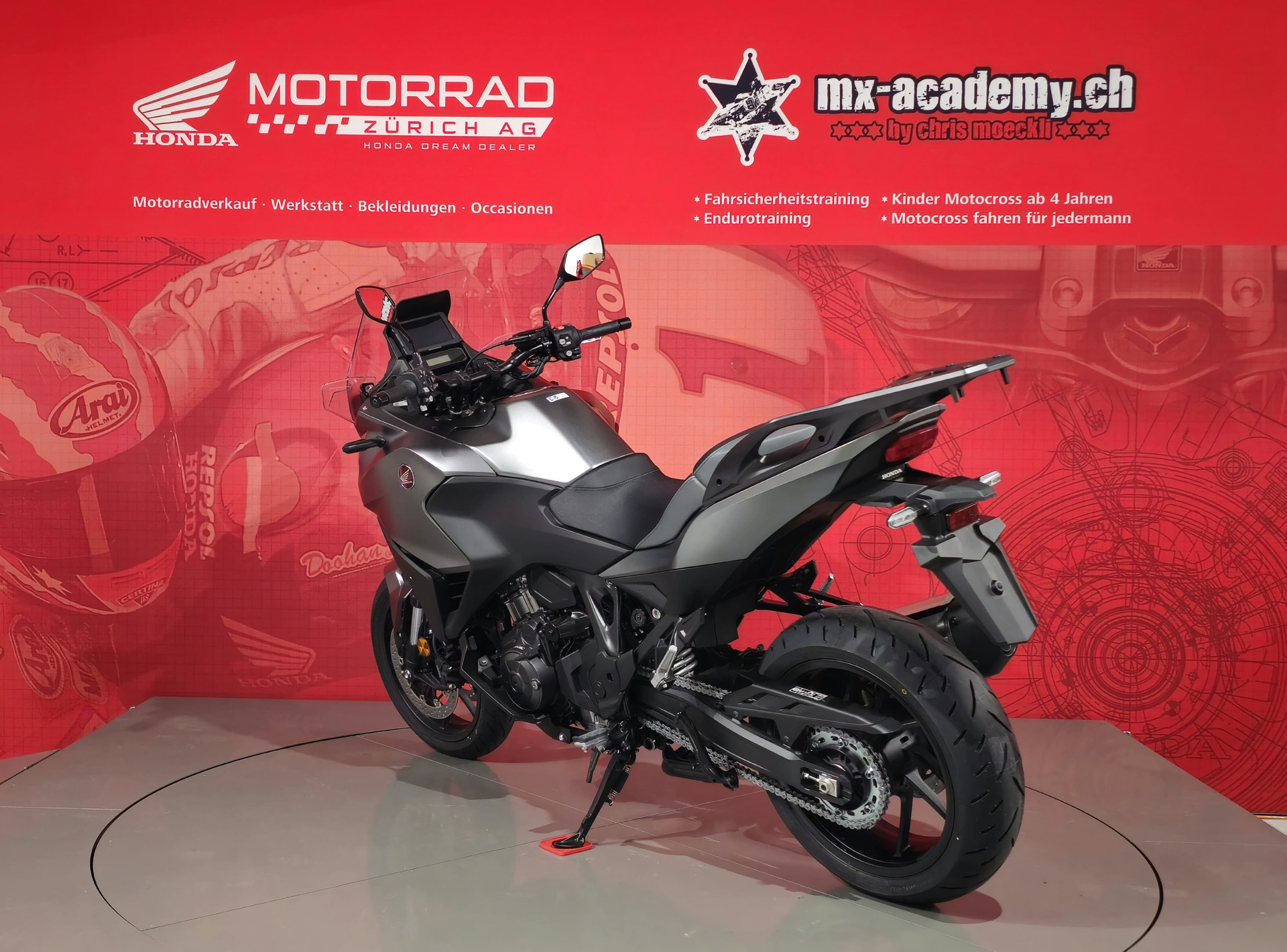 HONDA NT 1100 *Neufahrzeug* DCT-image-6
