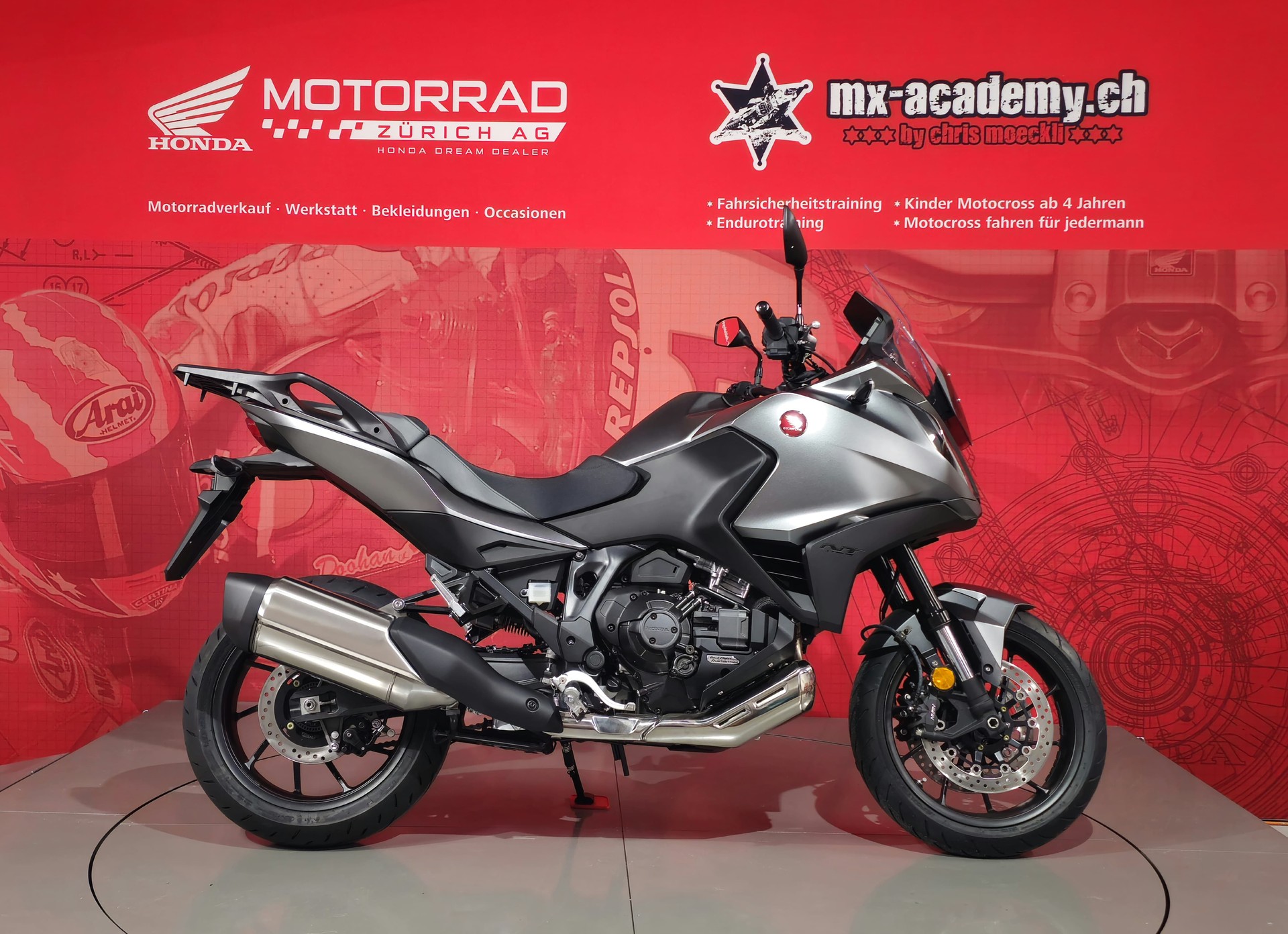 HONDA NT 1100 *Neufahrzeug* DCT-image-0