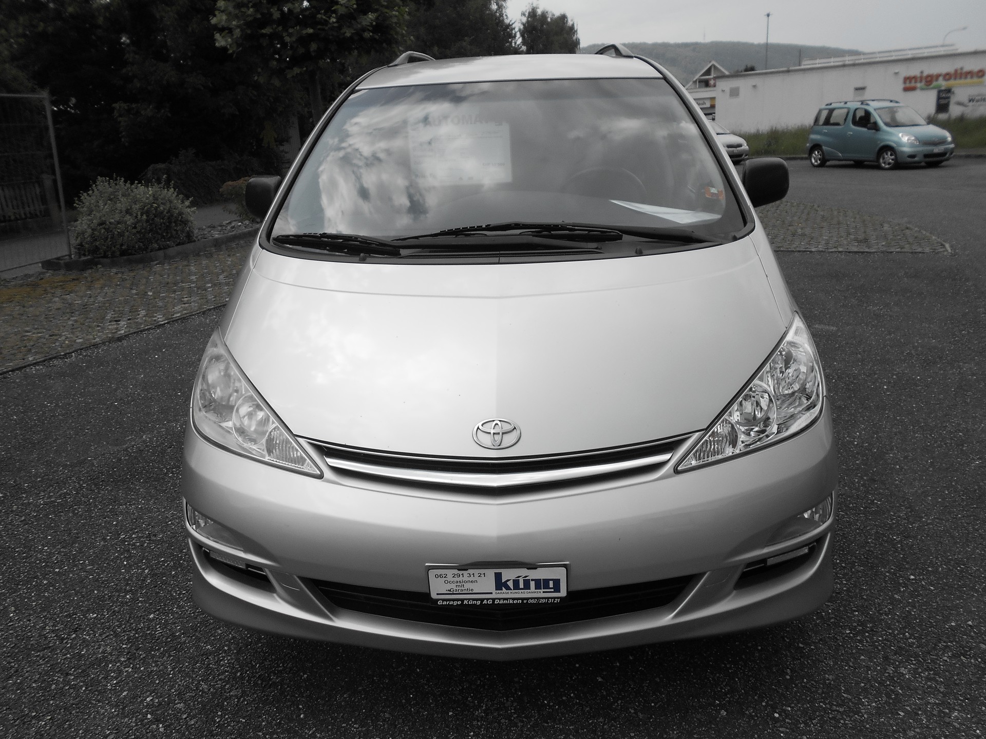 TOYOTA Toyota Previa Luna Ab Platz Tech Ok.