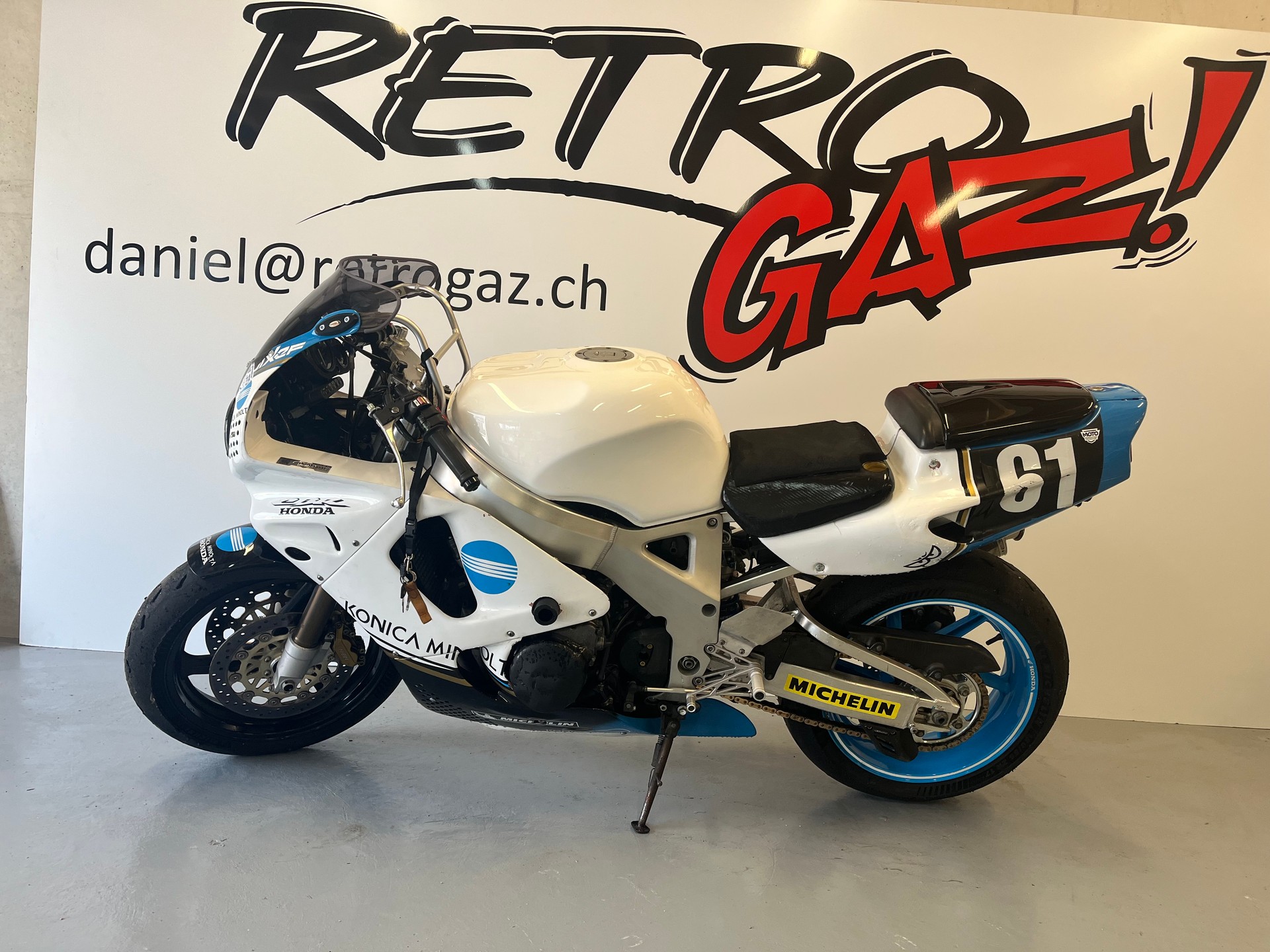 HONDA CBR 900 RR N/P Fireblade-image-1