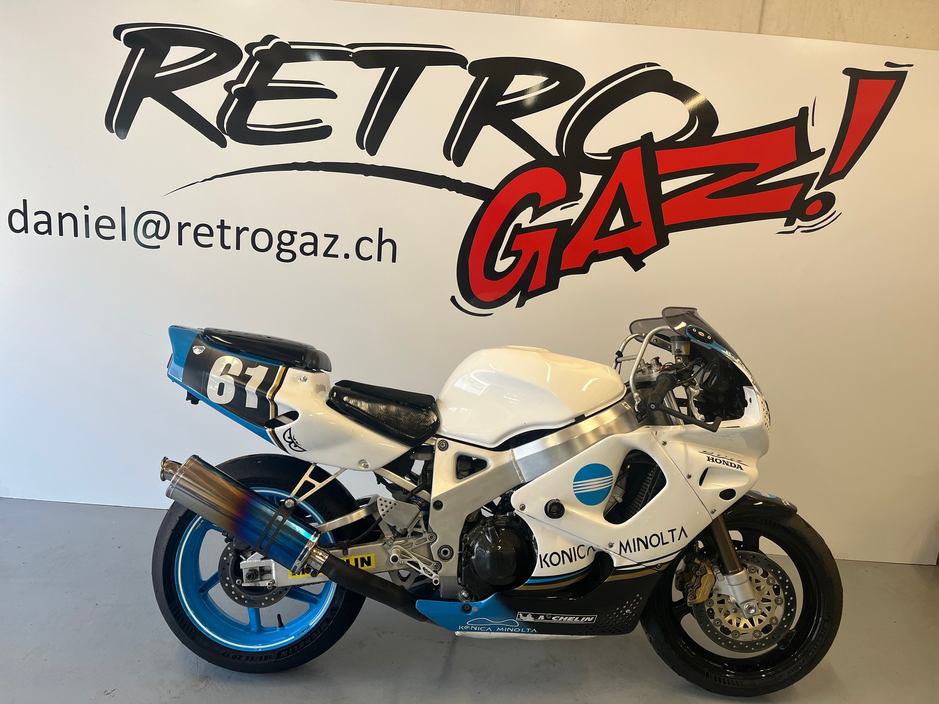HONDA CBR 900 RR N/P Fireblade