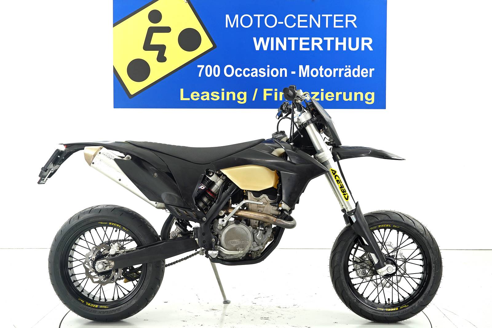 KTM EXC-F 350 Supermoto