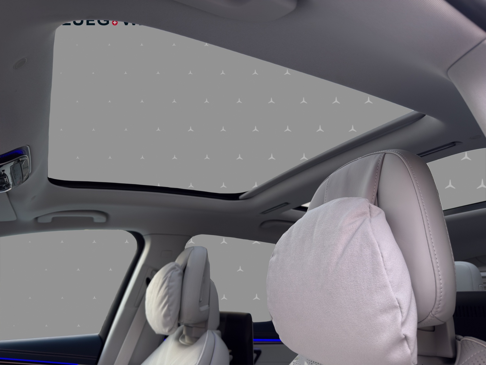 MERCEDES-BENZ EQS SUV 450 4Matic Executive Edition-image-9