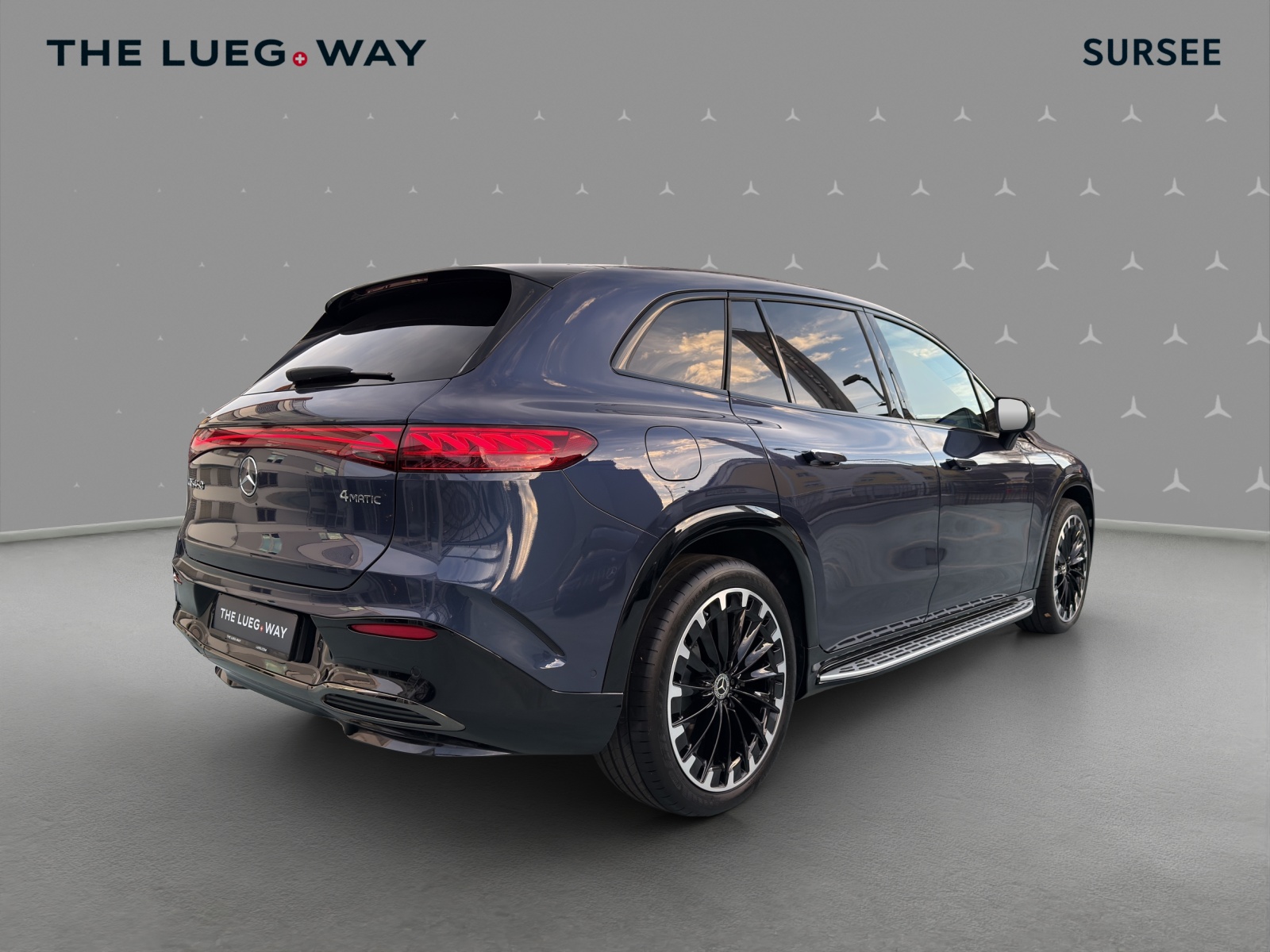 MERCEDES-BENZ EQS SUV 450 4Matic Executive Edition-image-4