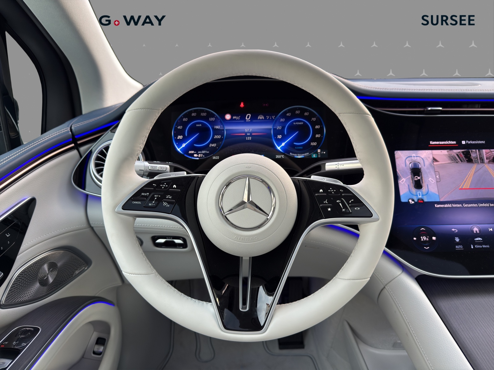 MERCEDES-BENZ EQS SUV 450 4Matic Executive Edition-image-10