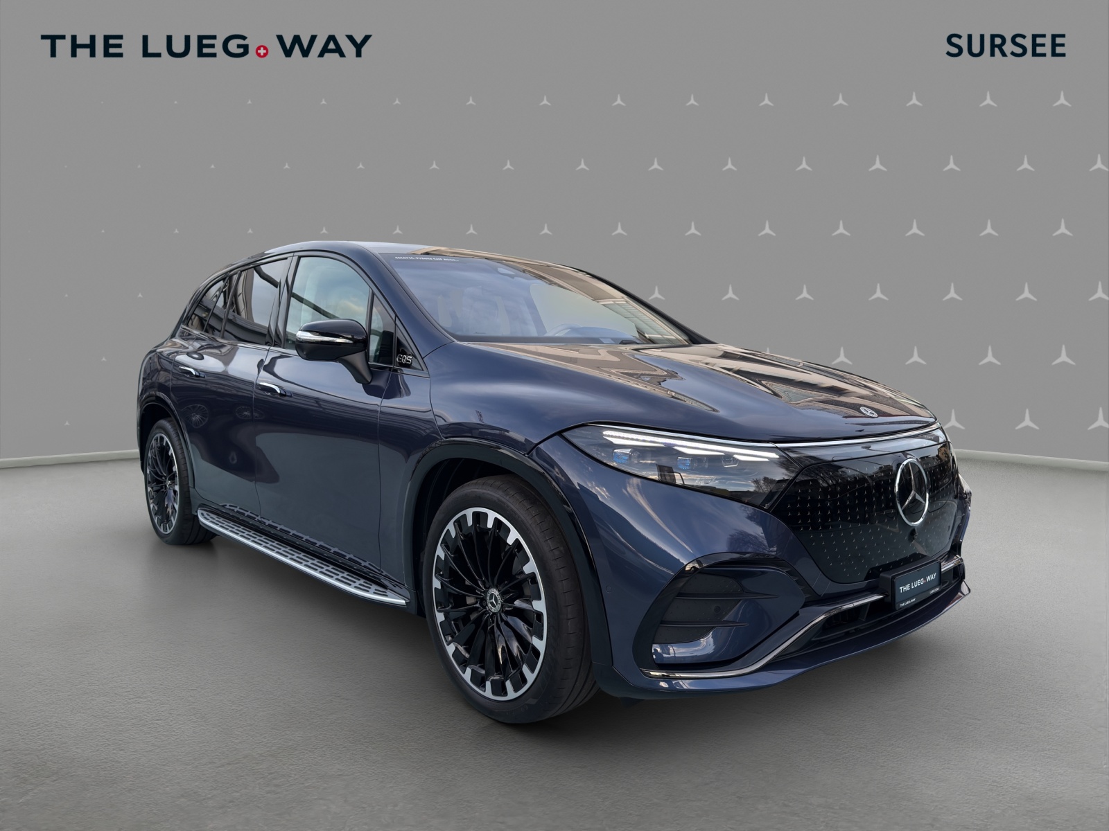 MERCEDES-BENZ EQS SUV 450 4Matic Executive Edition-image-5