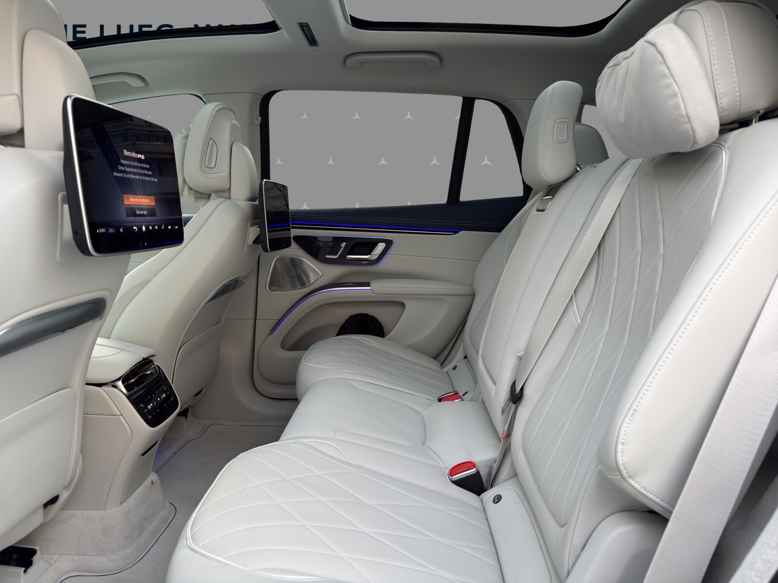 MERCEDES-BENZ EQS SUV 450 4Matic Executive Edition-image-13