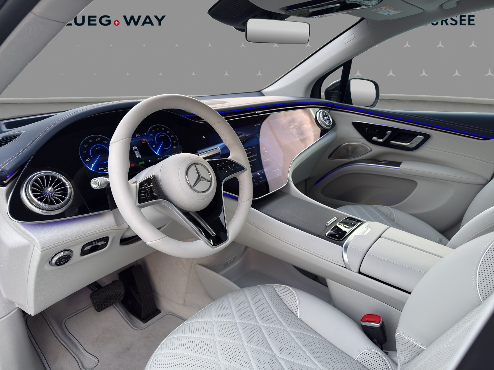 MERCEDES-BENZ EQS SUV 450 4Matic Executive Edition-image-8