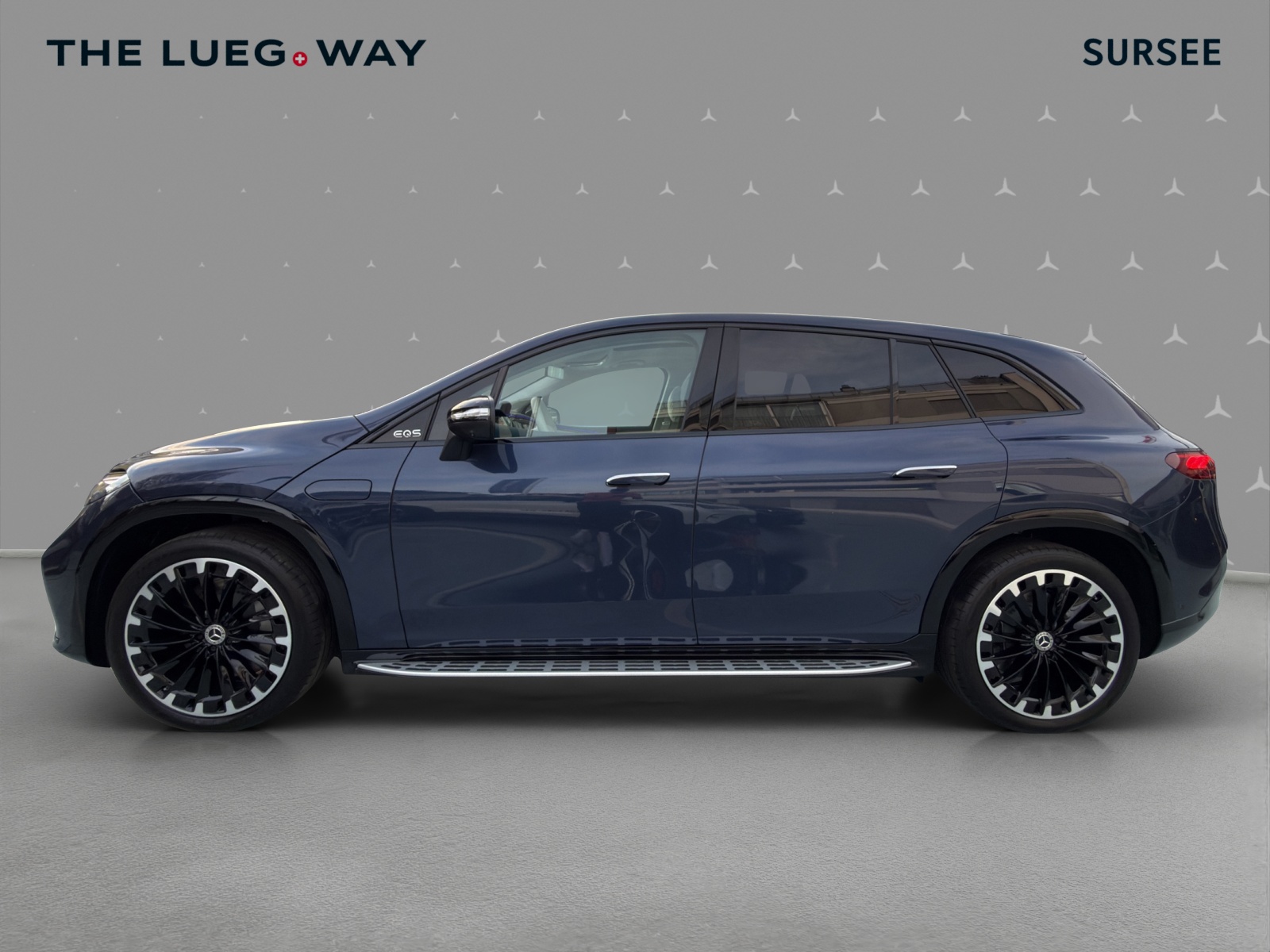 MERCEDES-BENZ EQS SUV 450 4Matic Executive Edition-image-1