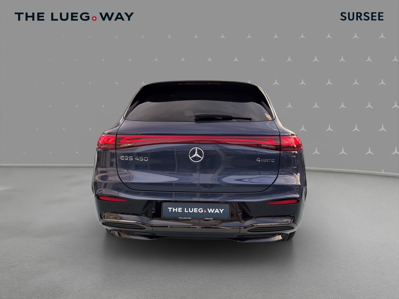MERCEDES-BENZ EQS SUV 450 4Matic Executive Edition-image-3