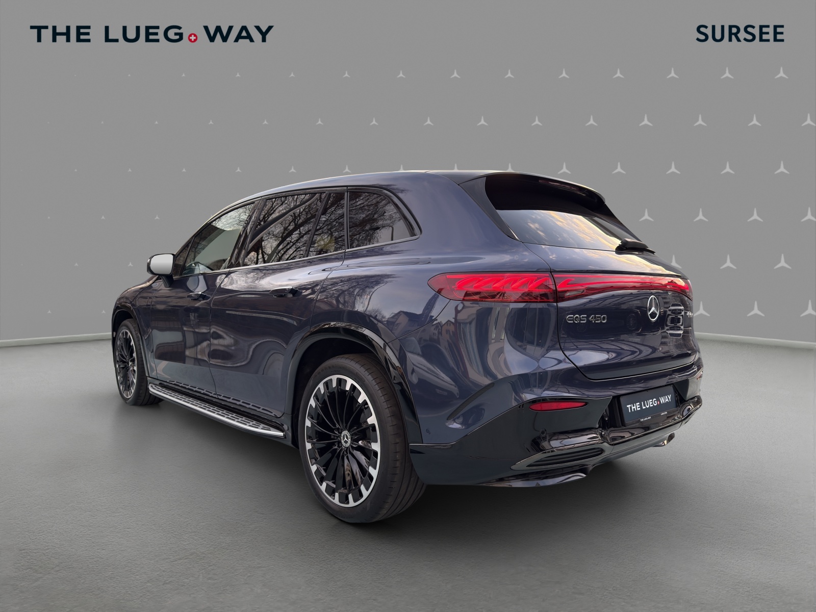 MERCEDES-BENZ EQS SUV 450 4Matic Executive Edition-image-2