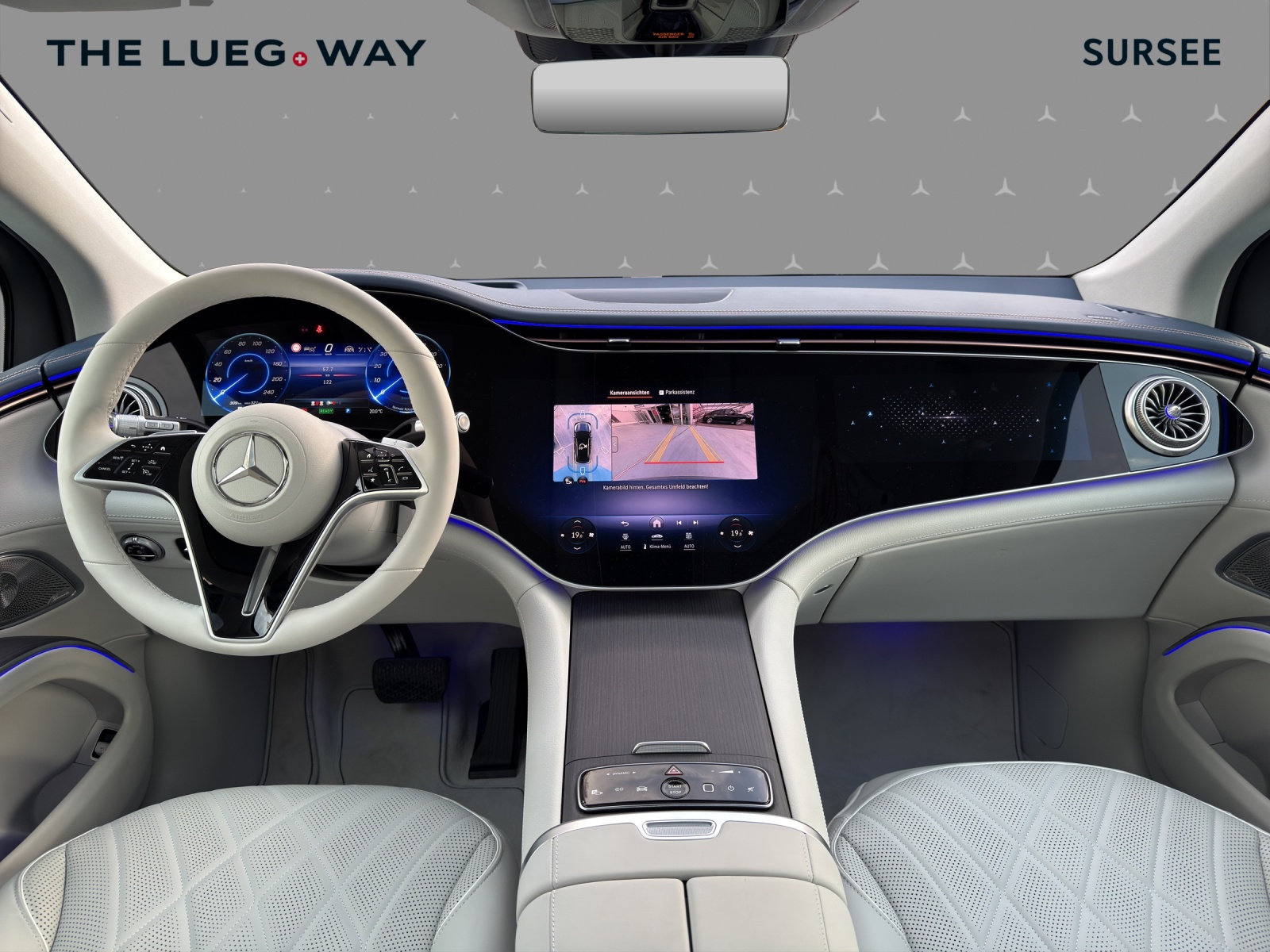 MERCEDES-BENZ EQS SUV 450 4Matic Executive Edition-image-11