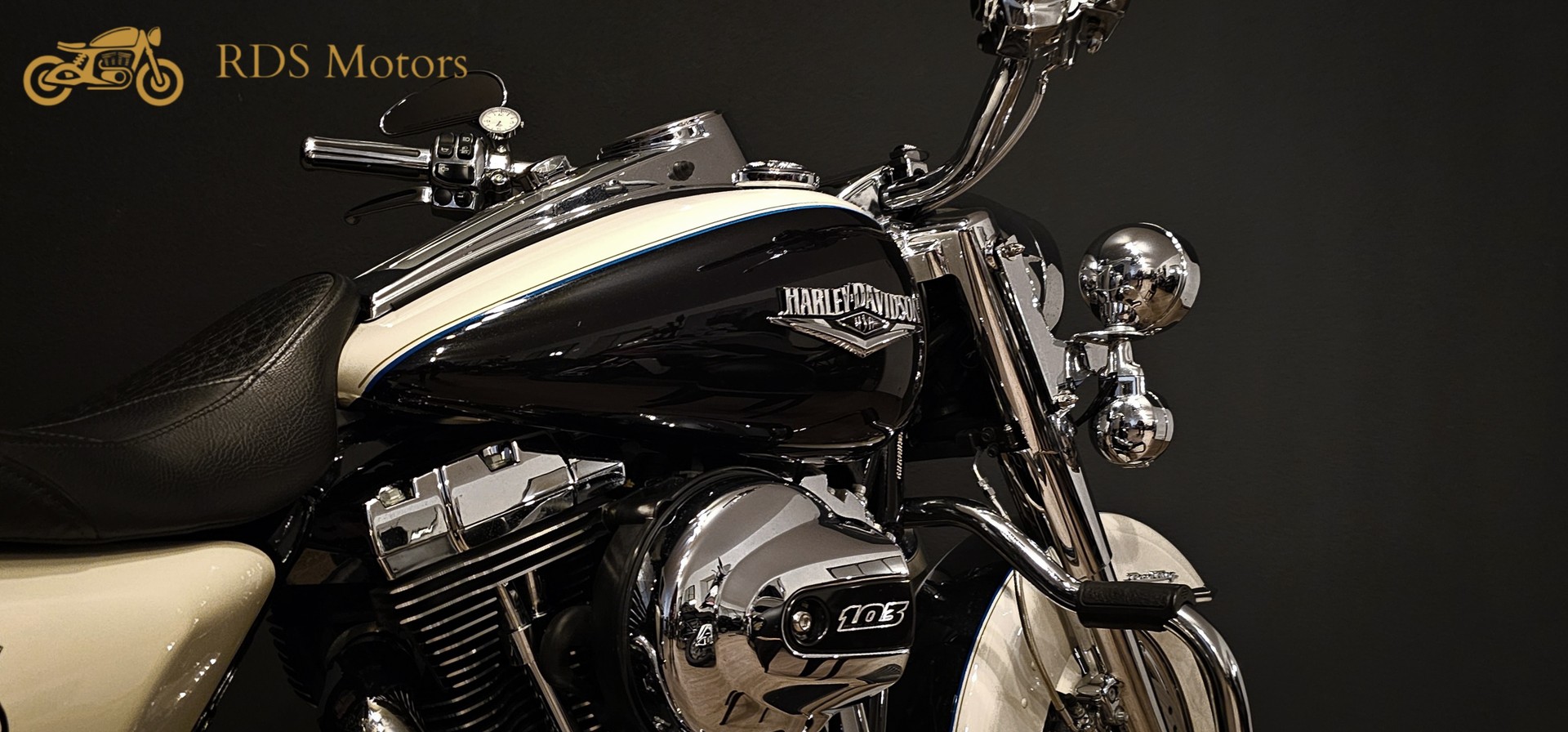 HARLEY-DAVIDSON FLHRC Road King Classic 103 ABS-image-11